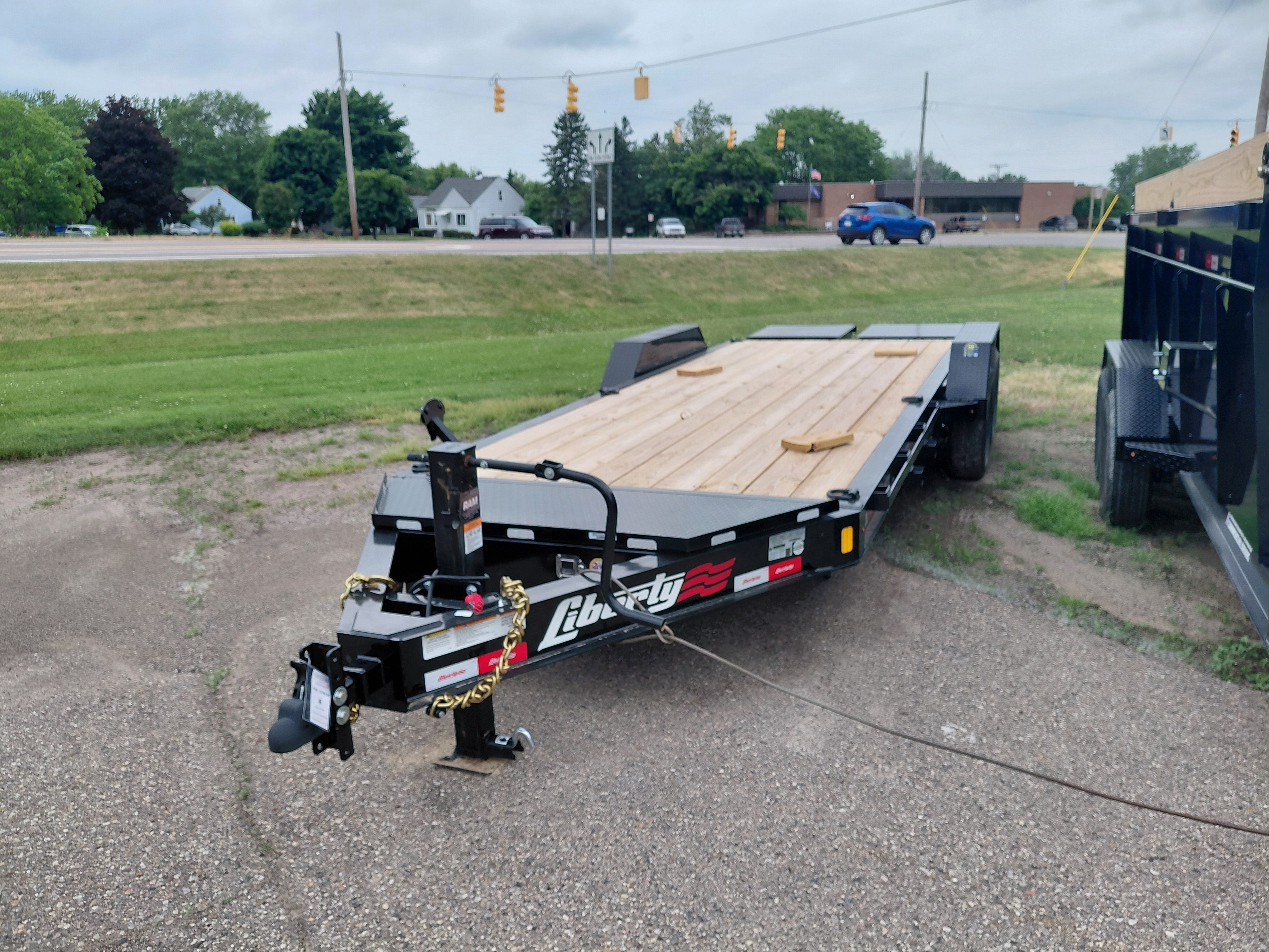 2026 Liberty 83" x 20' Equipment Trailer w/ Mammoth Ramps
