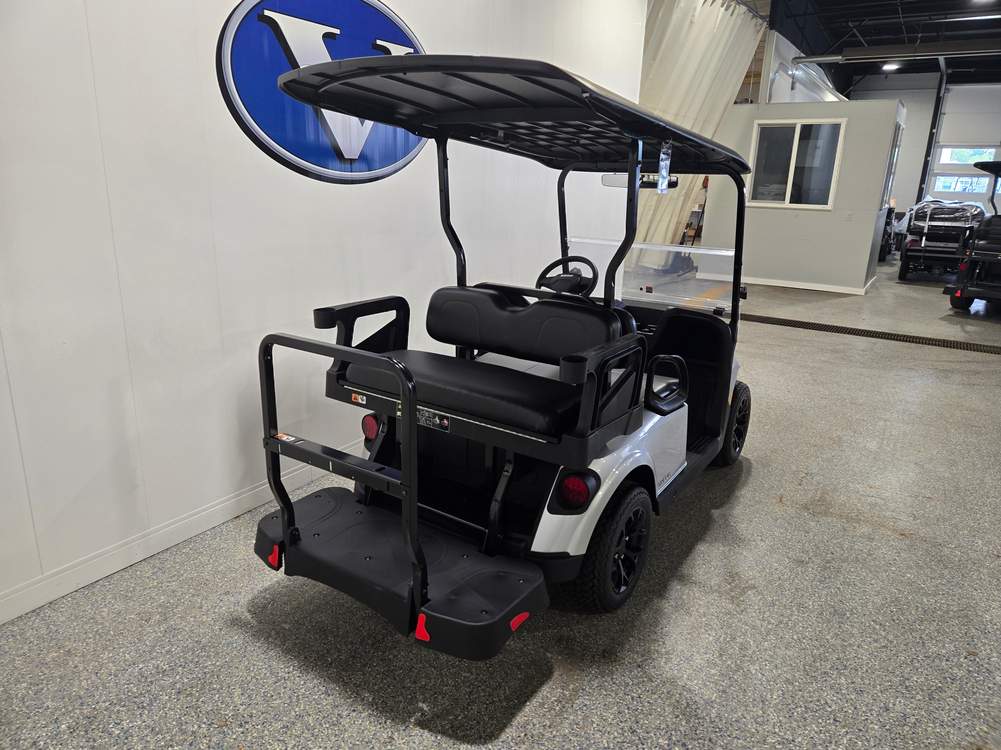 2027 E-Z-GO RXV 4 Valor S+ 48V