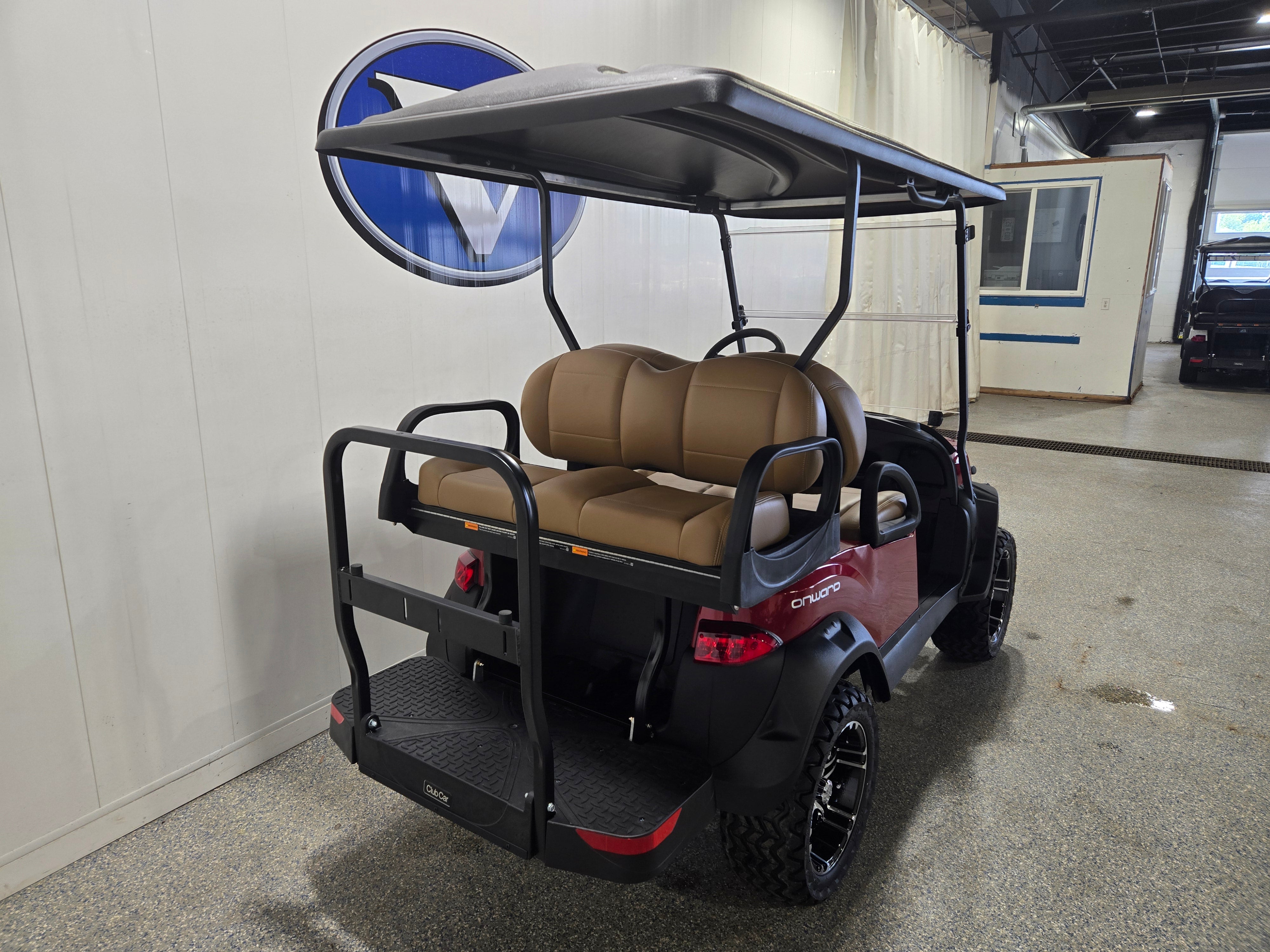 2027 Club Car Onward 4 Passenger Lifted Gas
