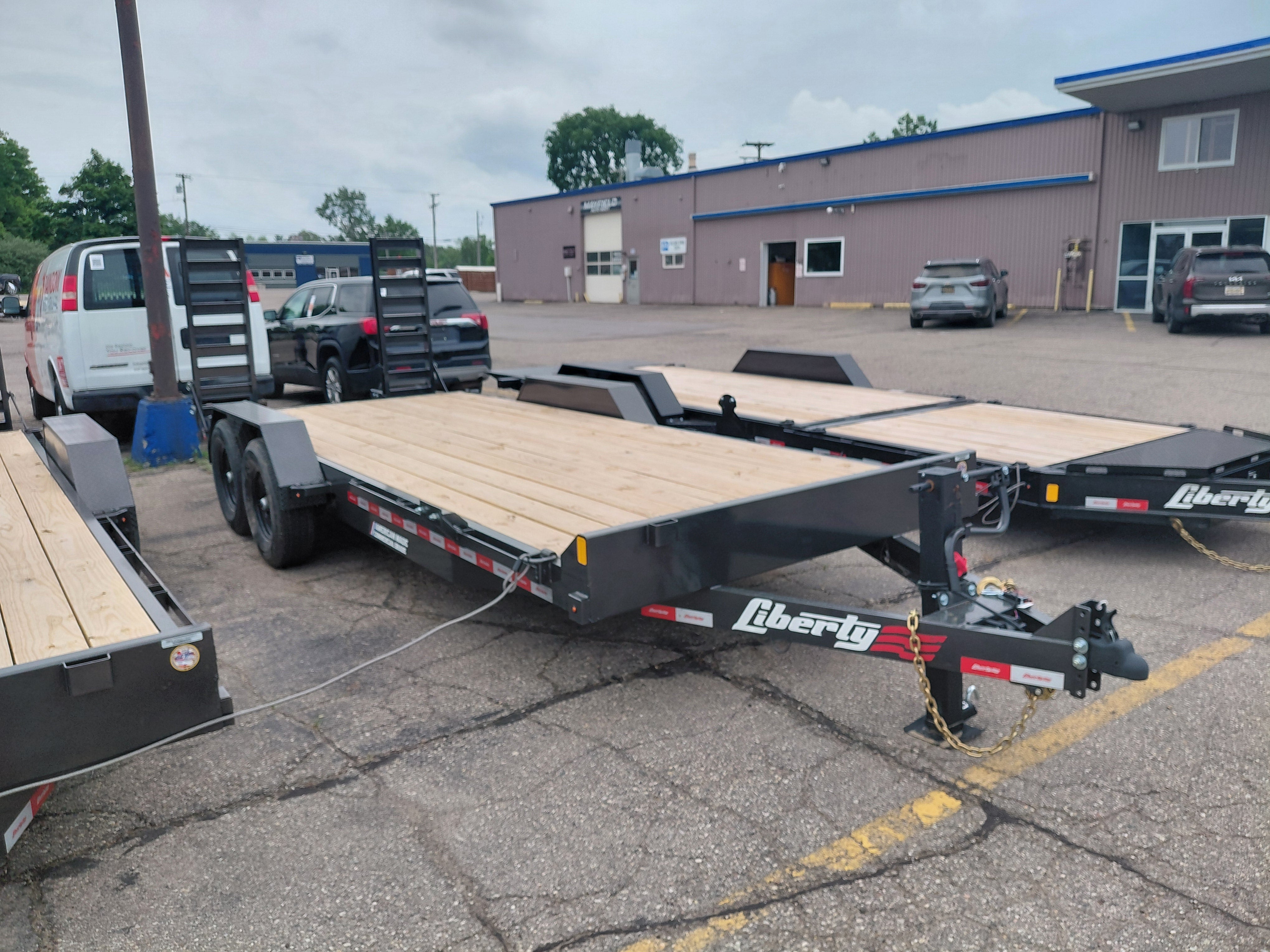 2026 Liberty 83" x 20' Equipment Trailer