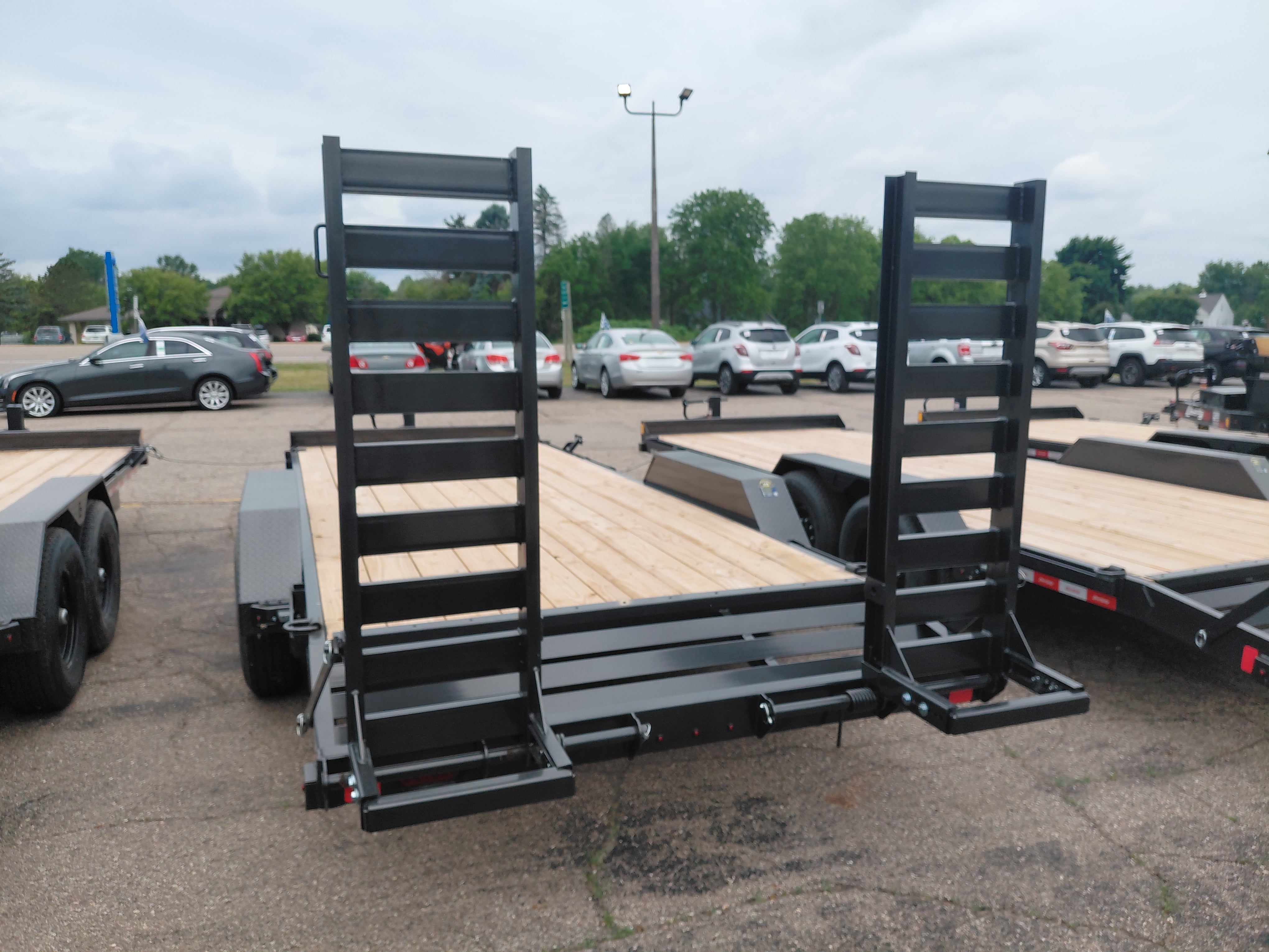 2026 Liberty 83" x 20' Equipment Trailer