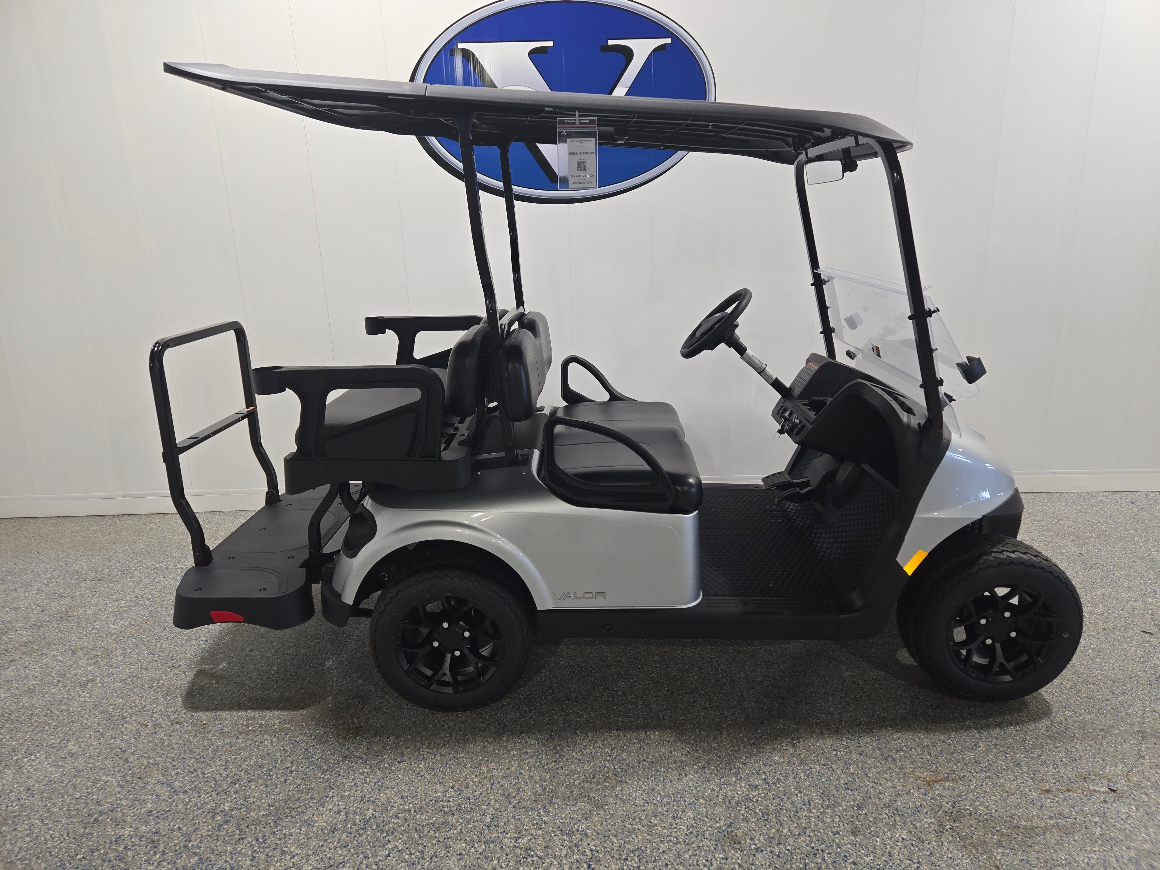 2027 E-Z-GO RXV 4 Valor S+ 48V