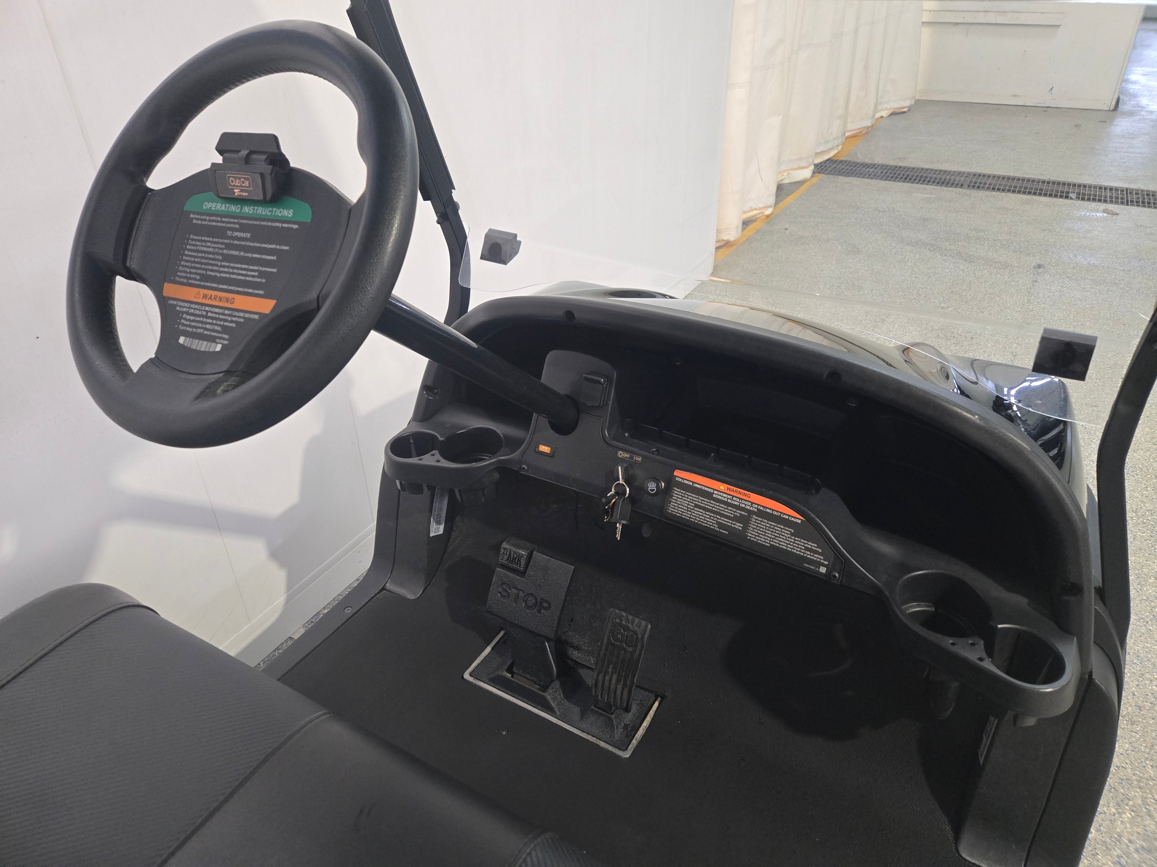 2021 Club Car Tempo 2 Passenger Lifted Electric