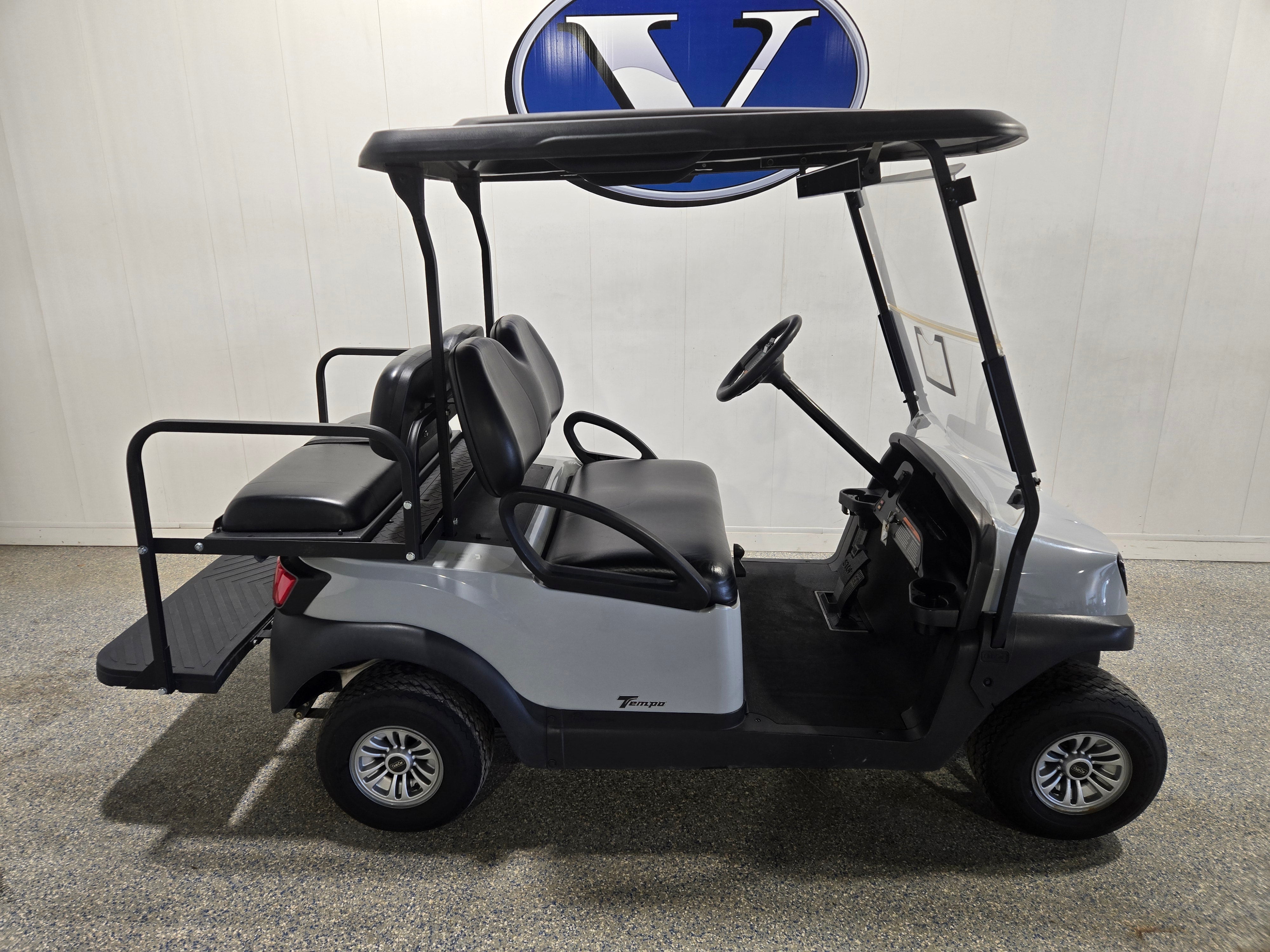 2021 Club Car Tempo 4 Passenger Gas