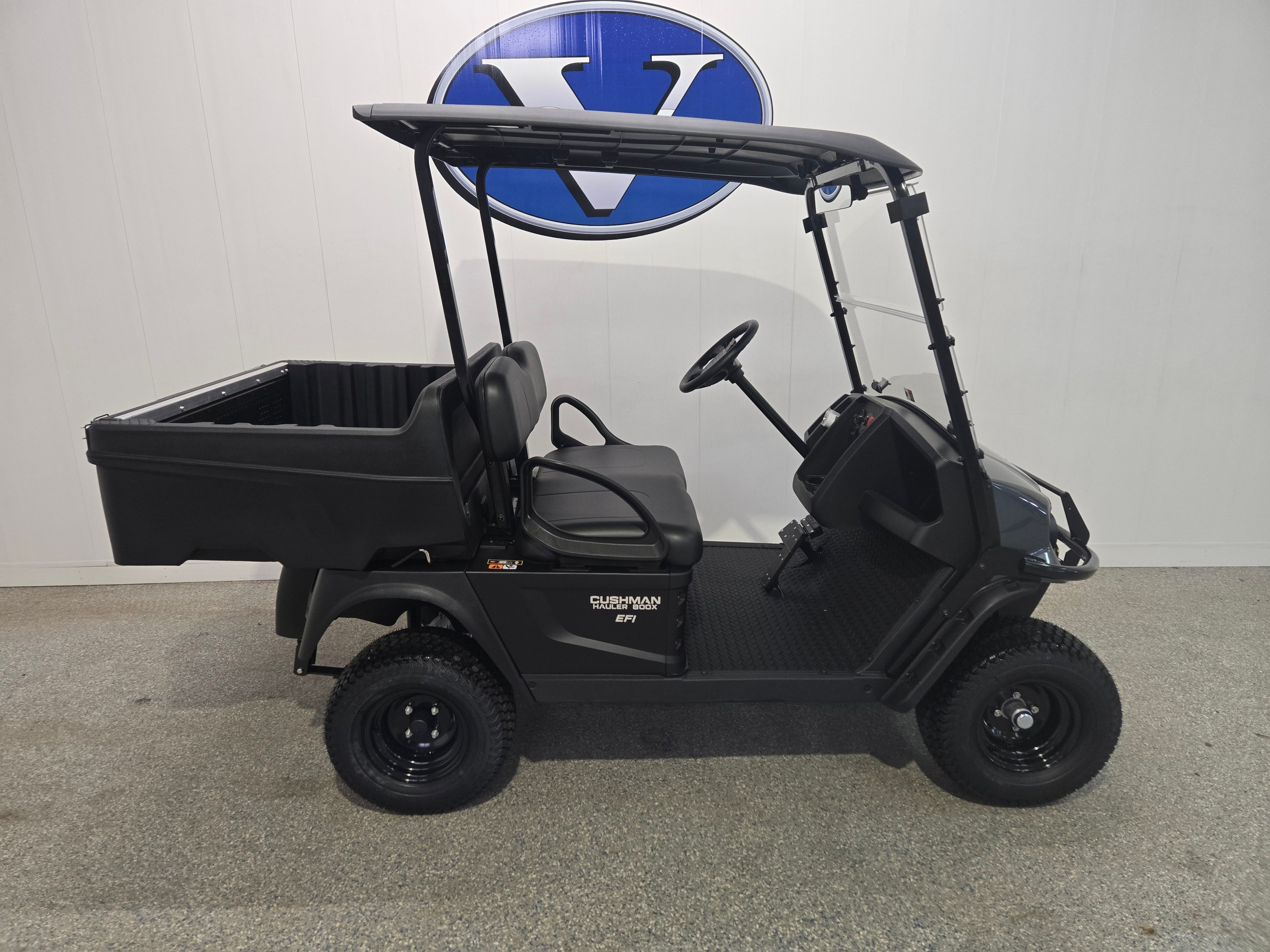 2025 Cushman Hauler 800X EFI Gas
