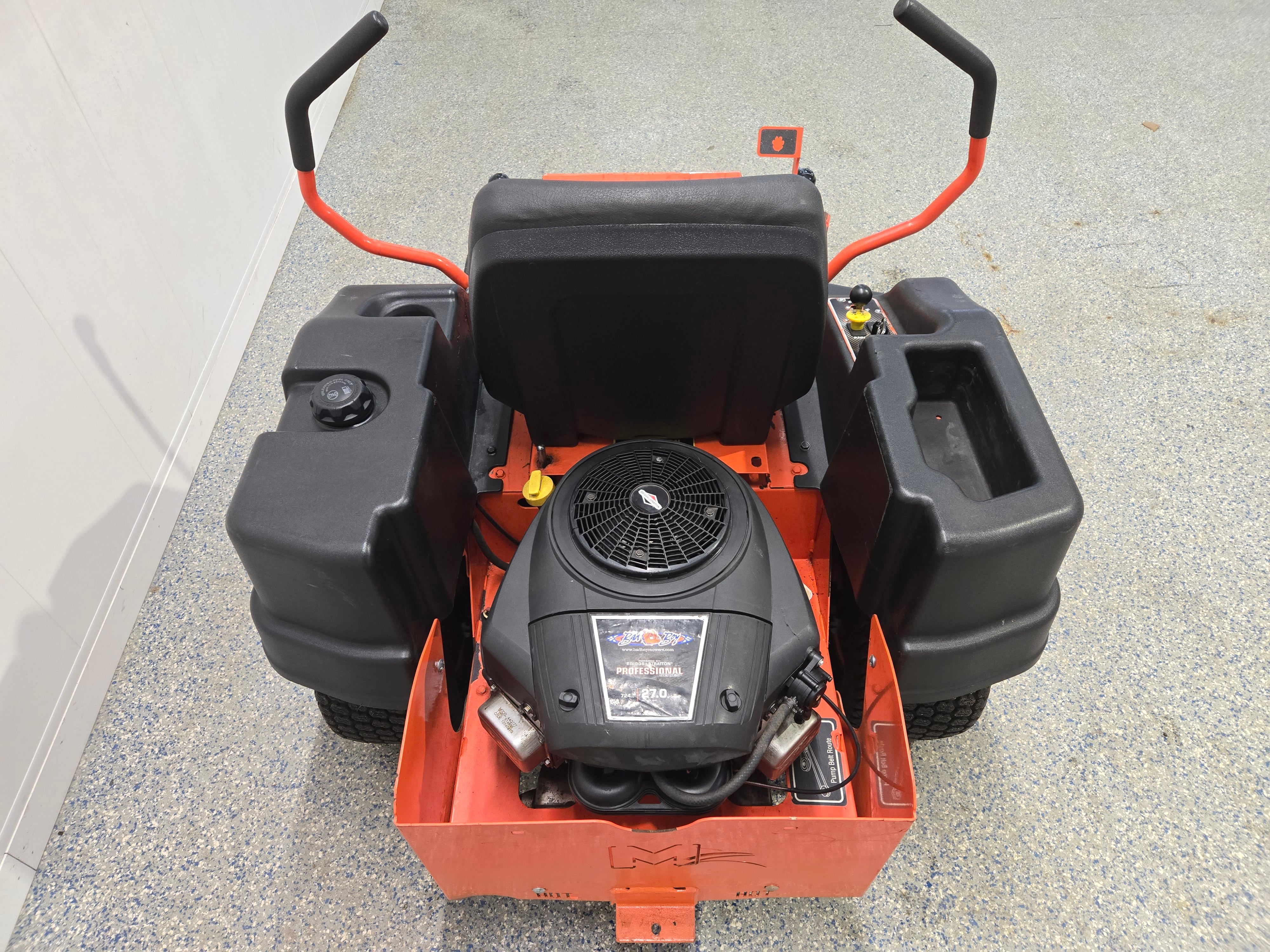 2013 Bad Boy 54" MZ Magnum Briggs & Stratton 27HP