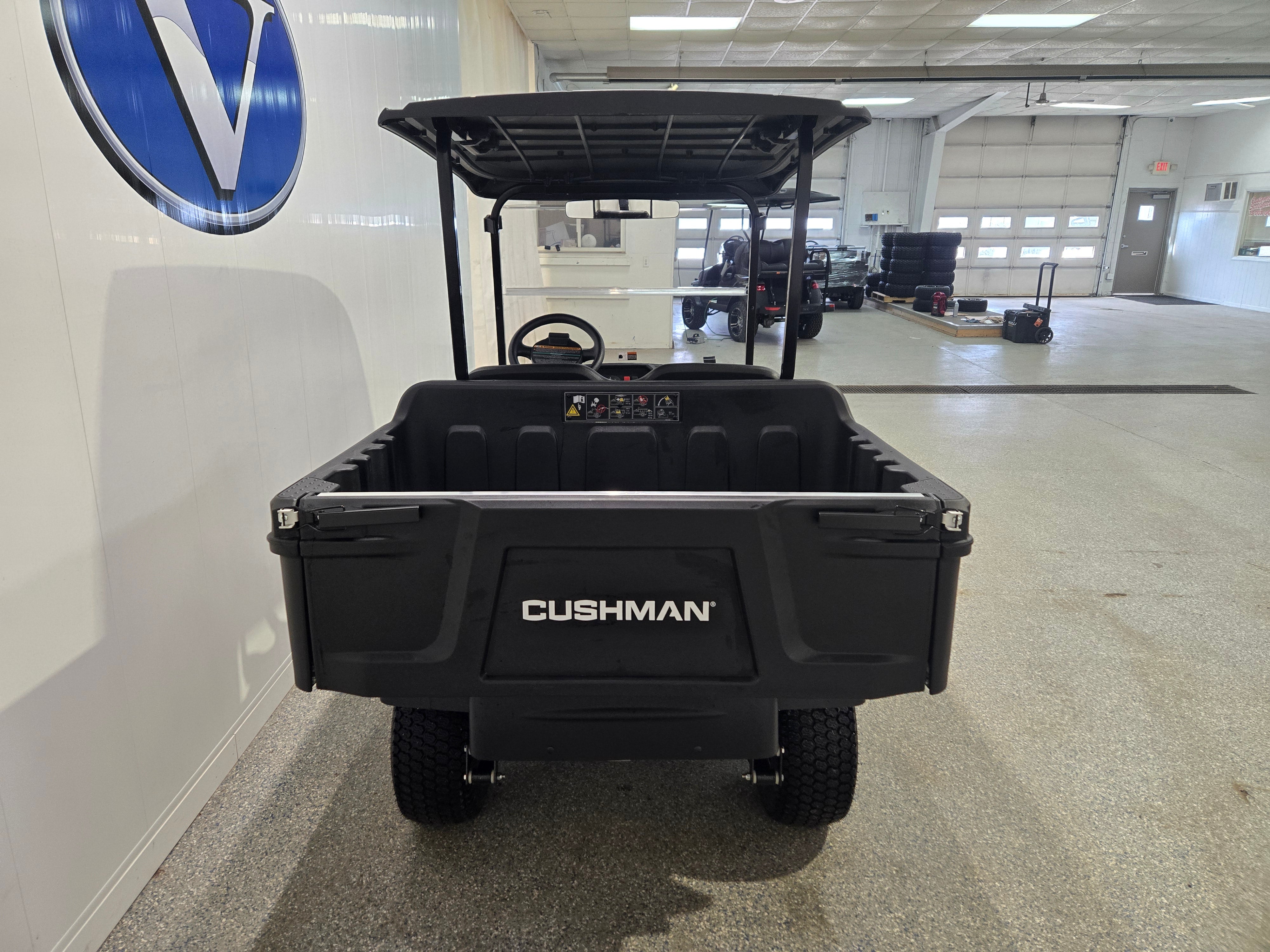 2025 Cushman Hauler 800X EFI Gas