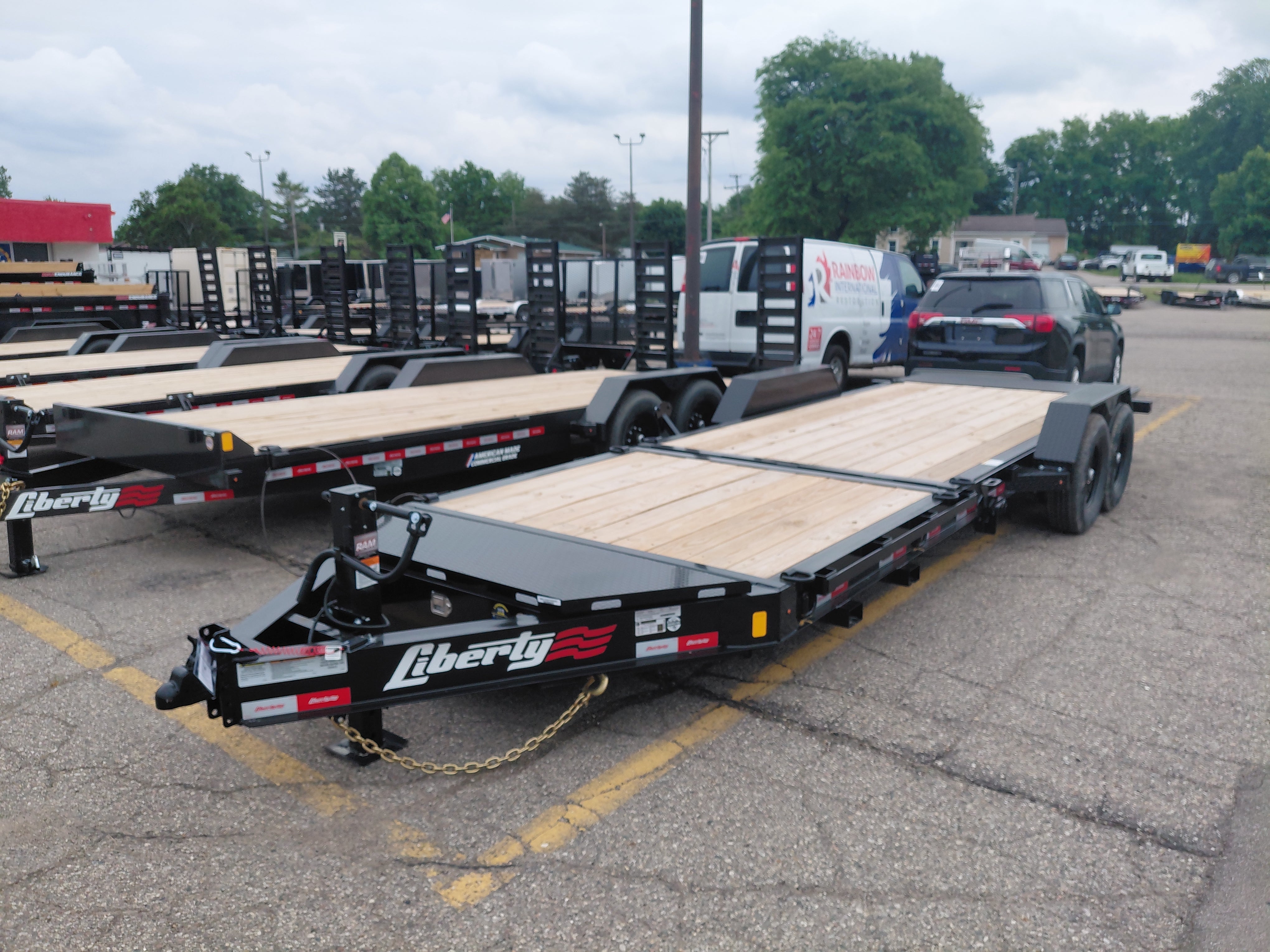 2026 Liberty 83" x 22' Tilt Deck Equipment Trailer