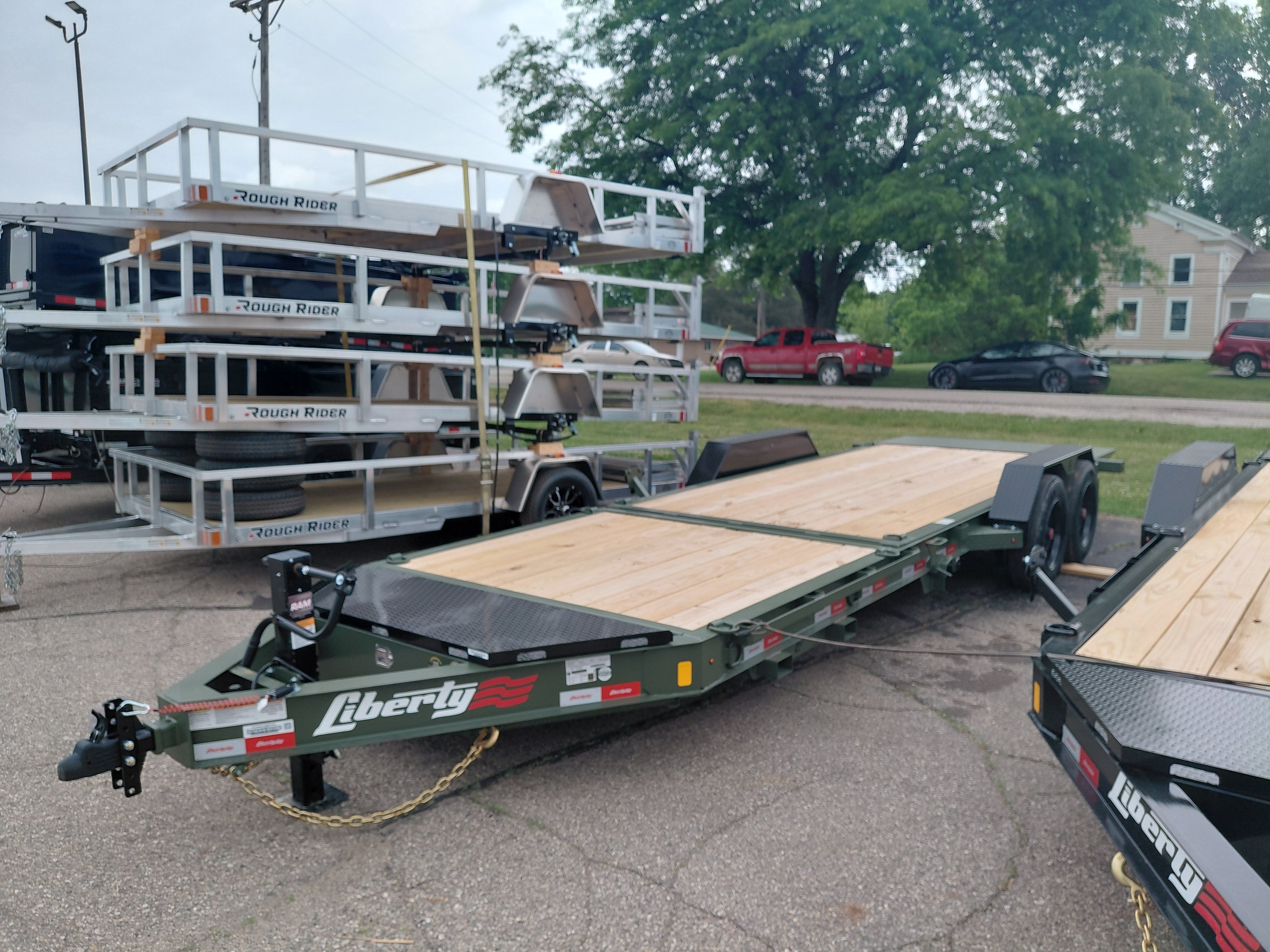 2026 Liberty 83" x 22' Tilt Deck Equipment Trailer