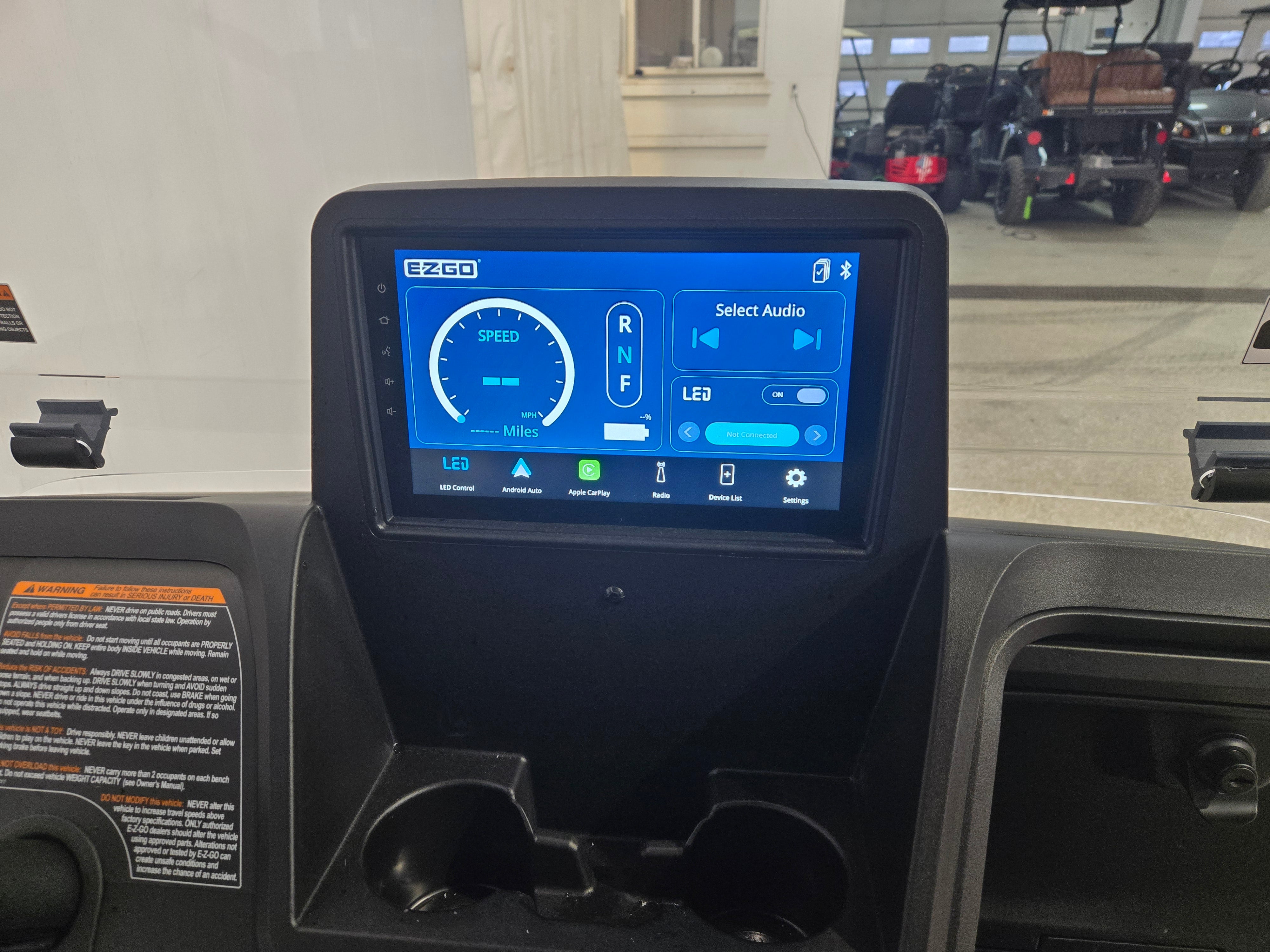 2026 E-Z-GO RXV 4 Summit XT ELiTE