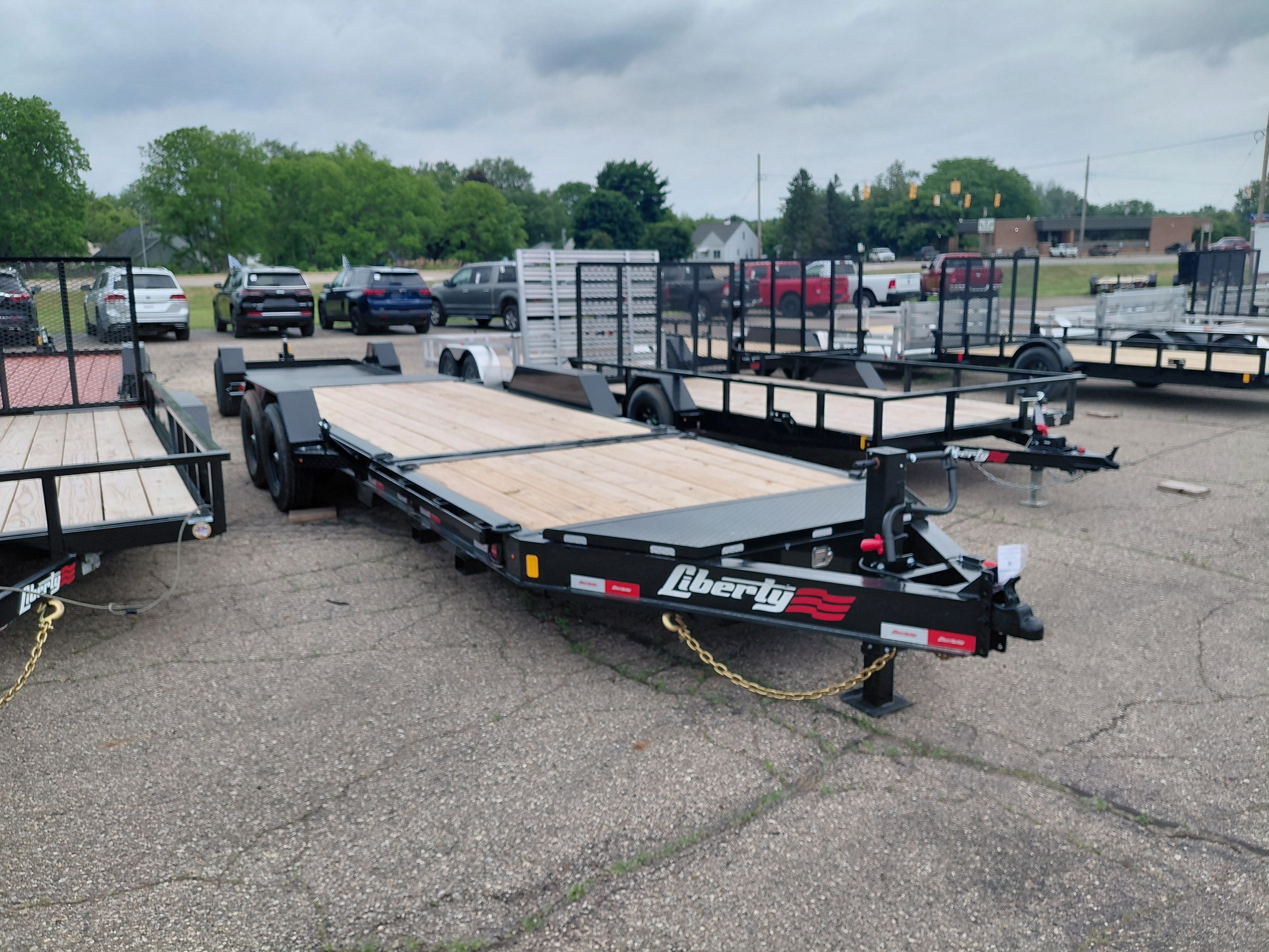 2026 Liberty 83" x 22' Tilt Deck Equipment Trailer