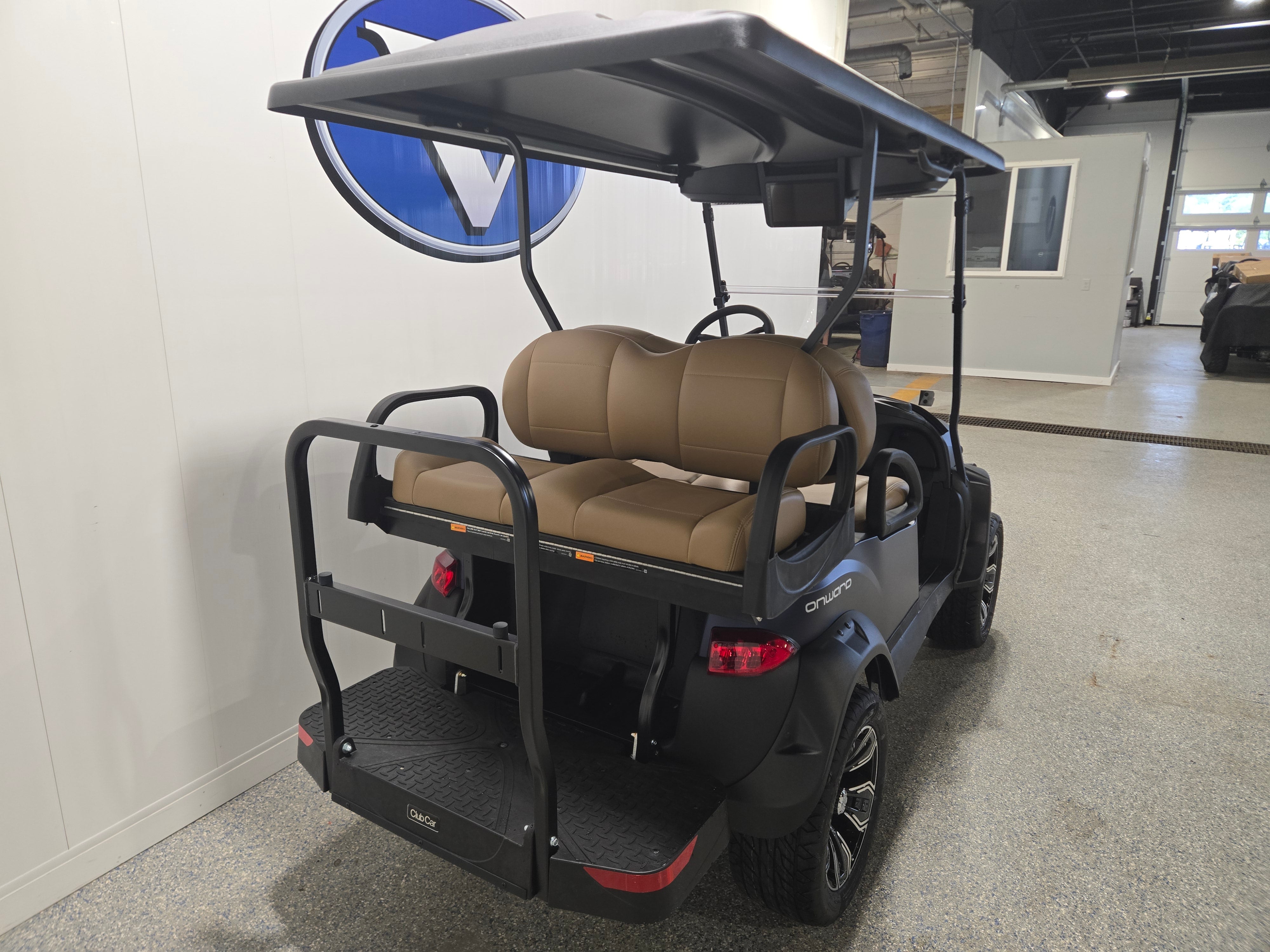 2027 Club Car Onward 4 Passenger Lifted Gas