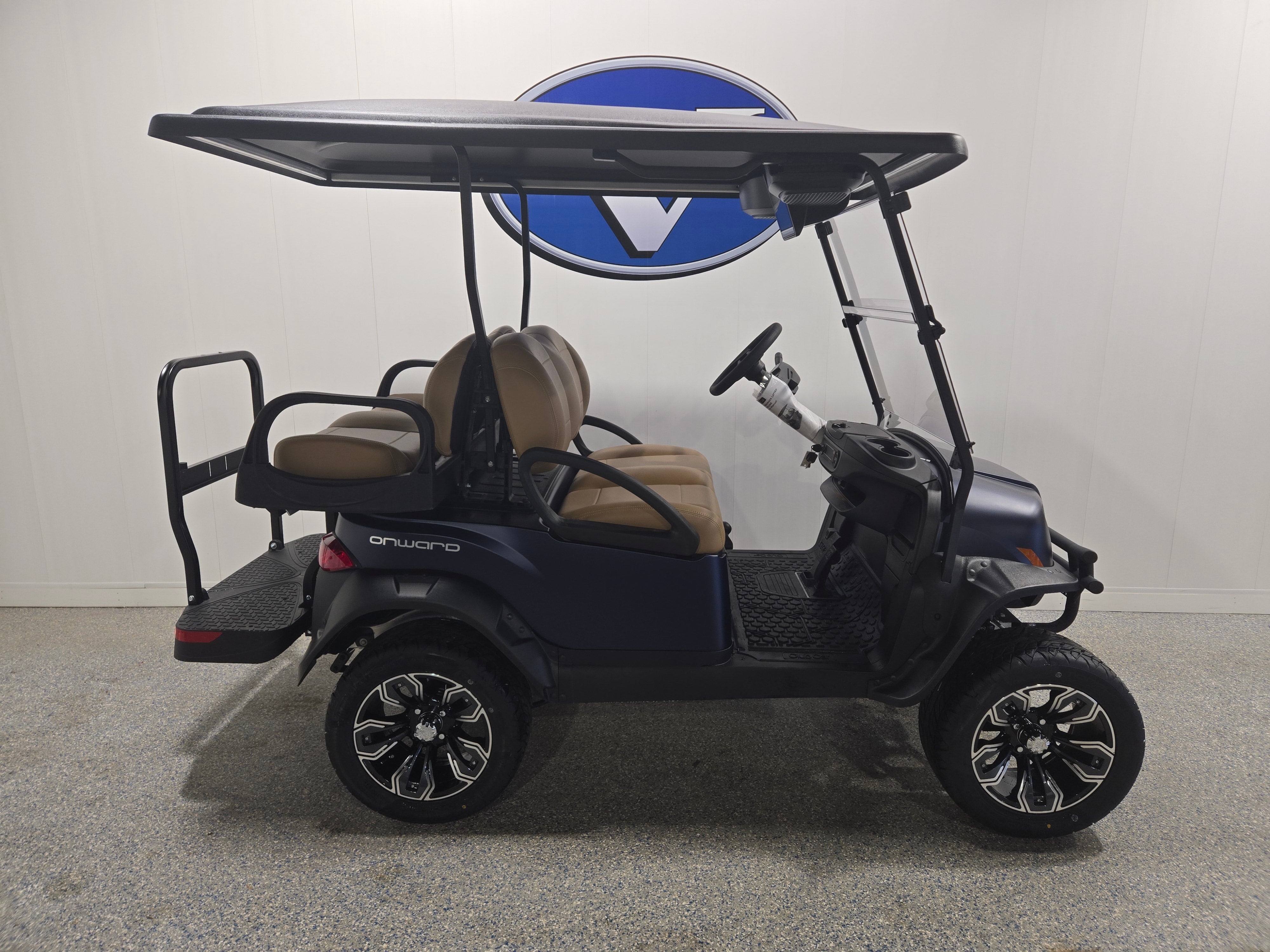 2027 Club Car Onward 4 Passenger Lifted Gas