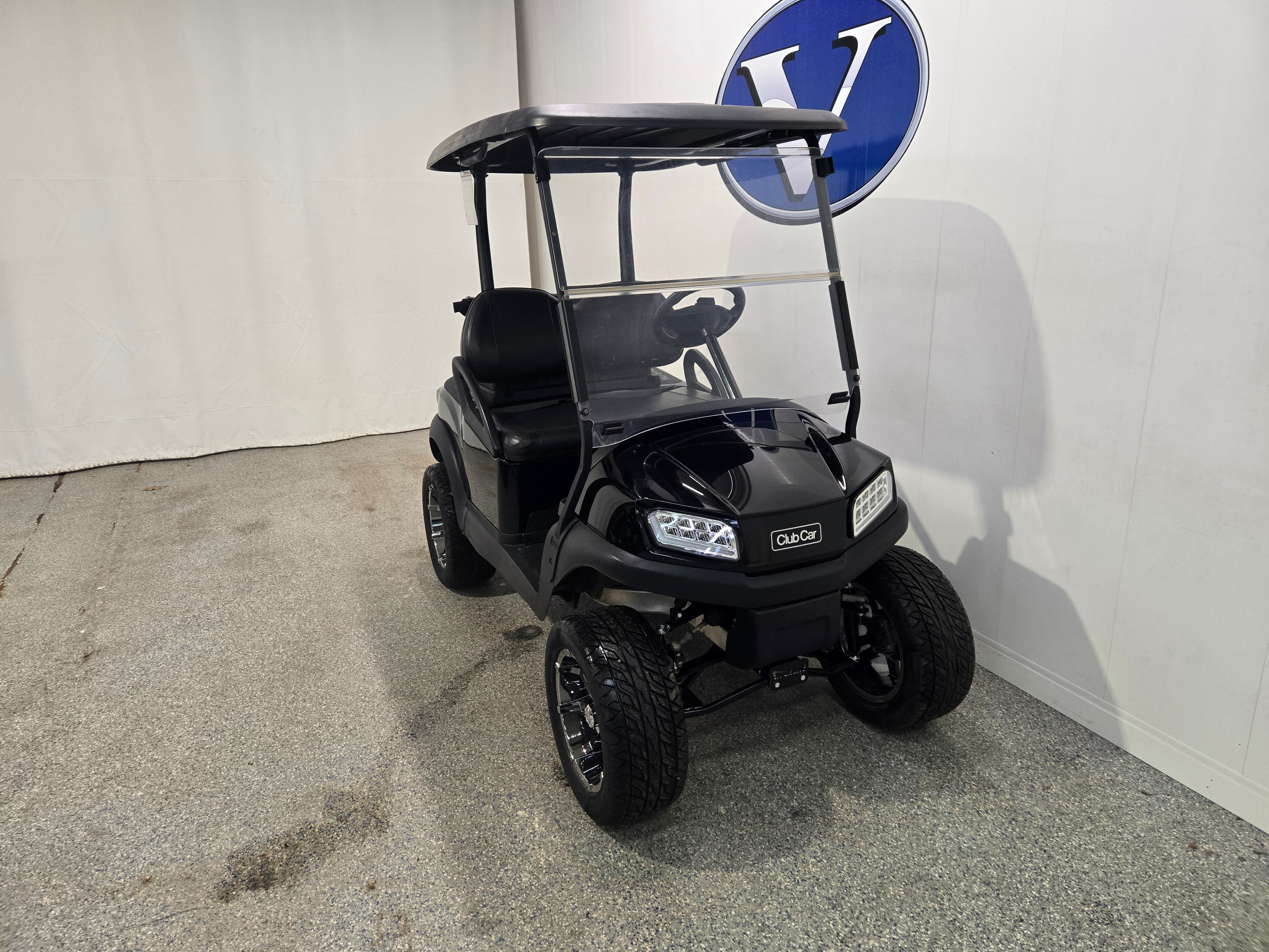 2021 Club Car Tempo 2 Passenger Lifted Electric