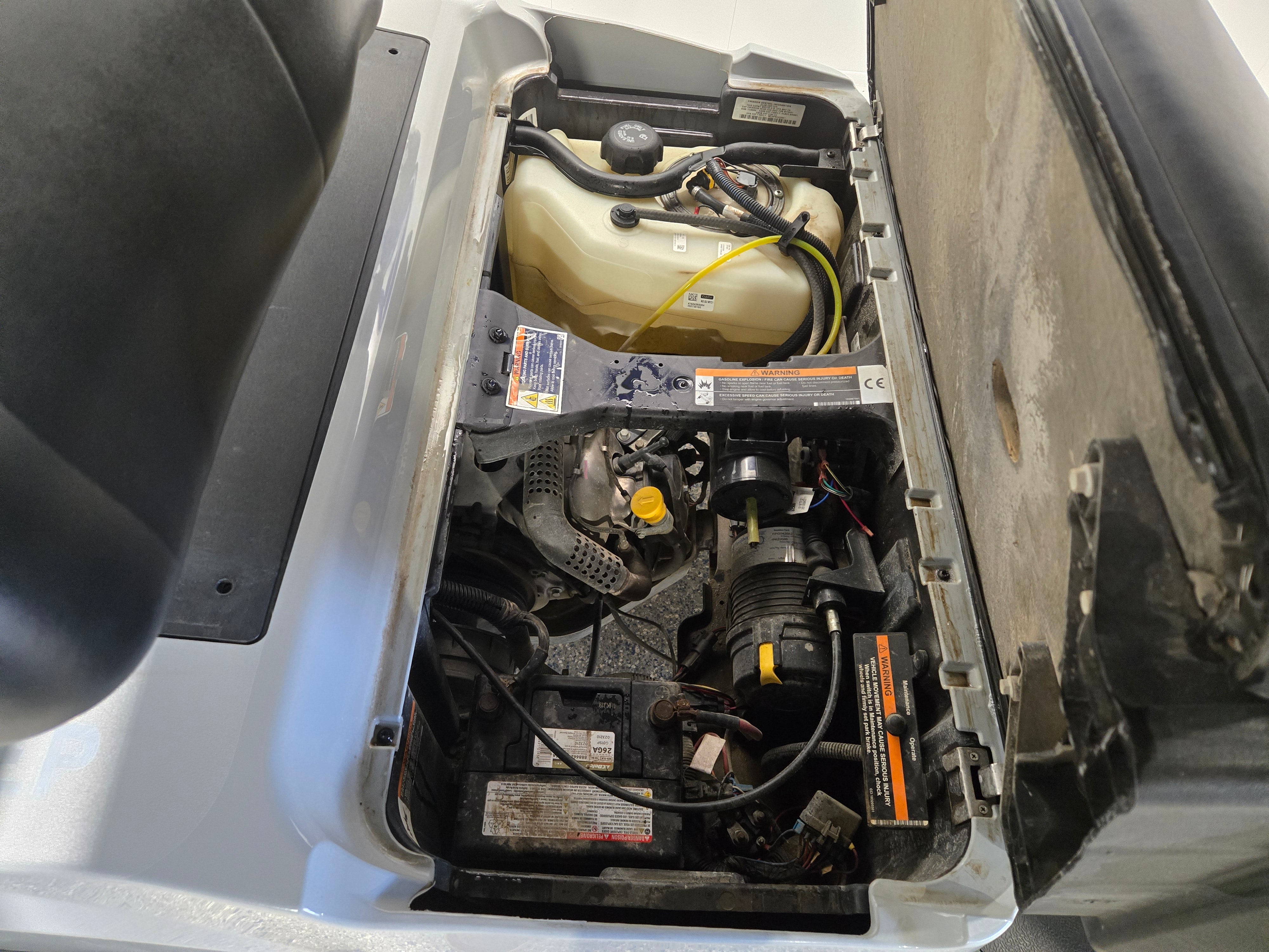 2021 Club Car Tempo 4 Passenger Gas