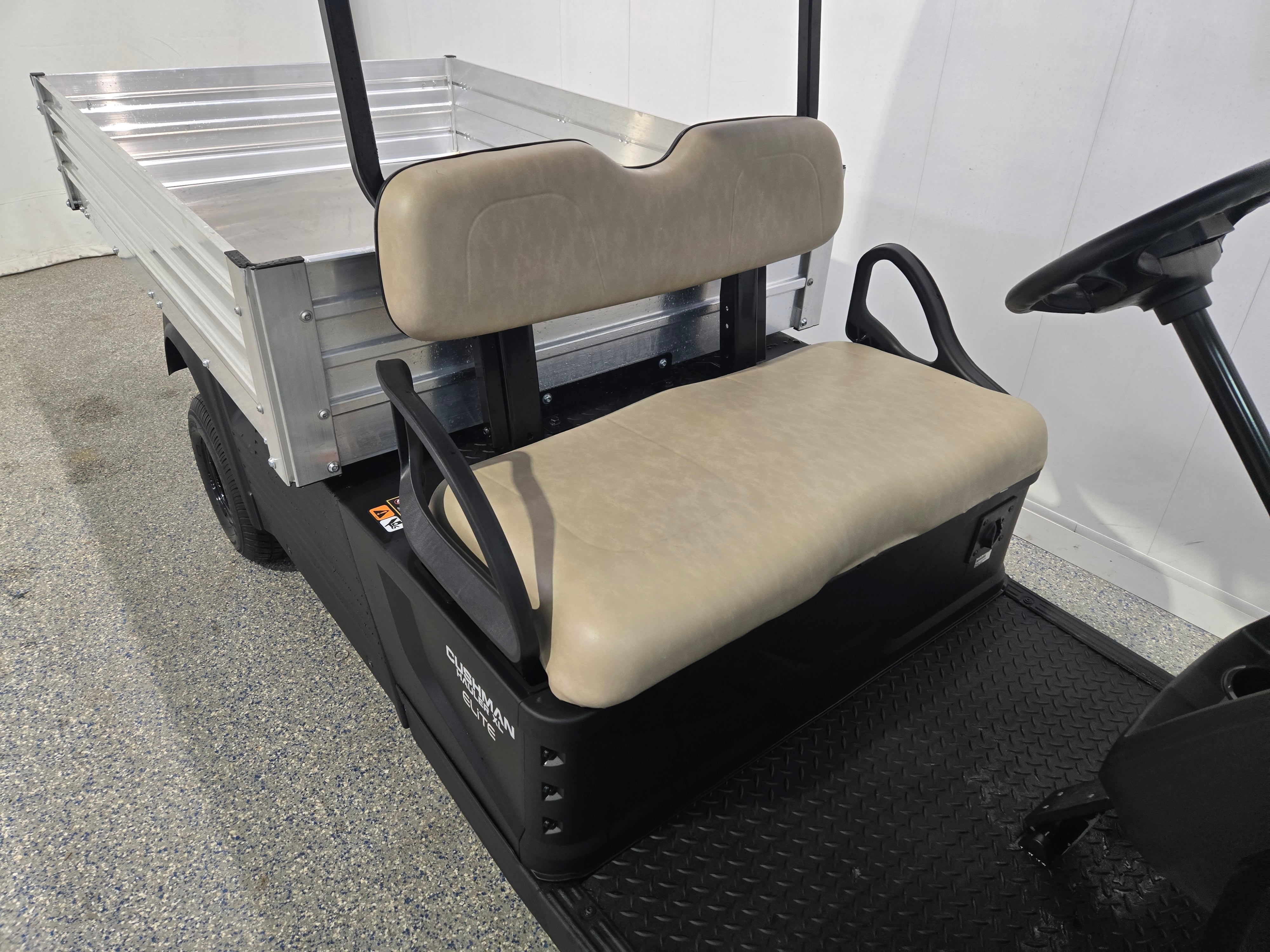 2025 Cushman Hauler XL ELiTE