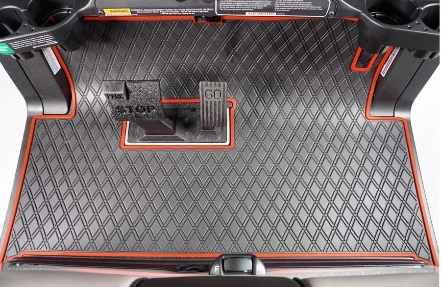 Xtreme Floor Mat - Red