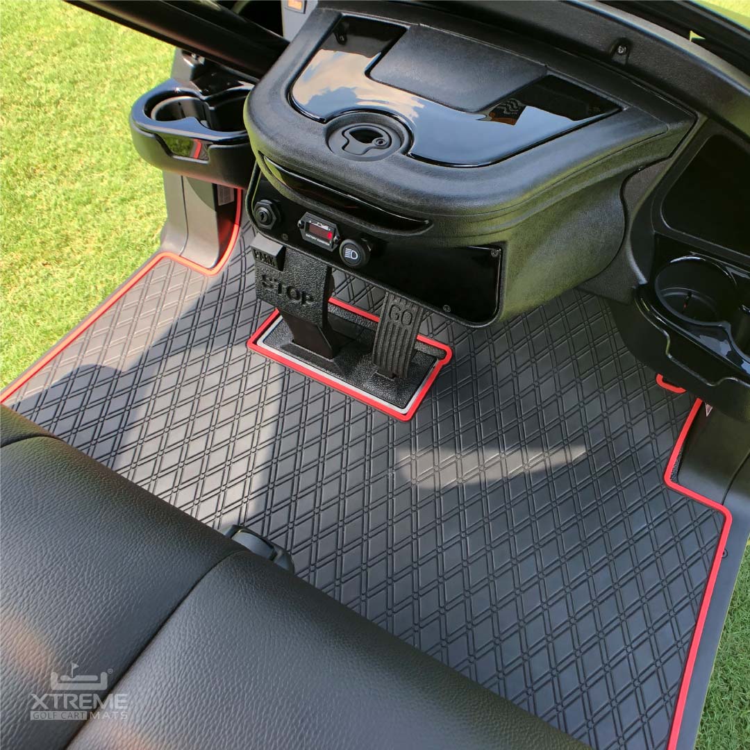 Xtreme Floor Mat - Red