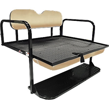 Club Car Precedent and Tempo Rear Flip Seat Frame