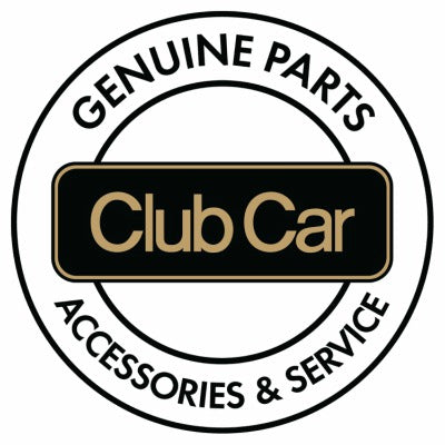Club Car Precedent and Tempo Rear Flip Seat Frame Cushions - Black