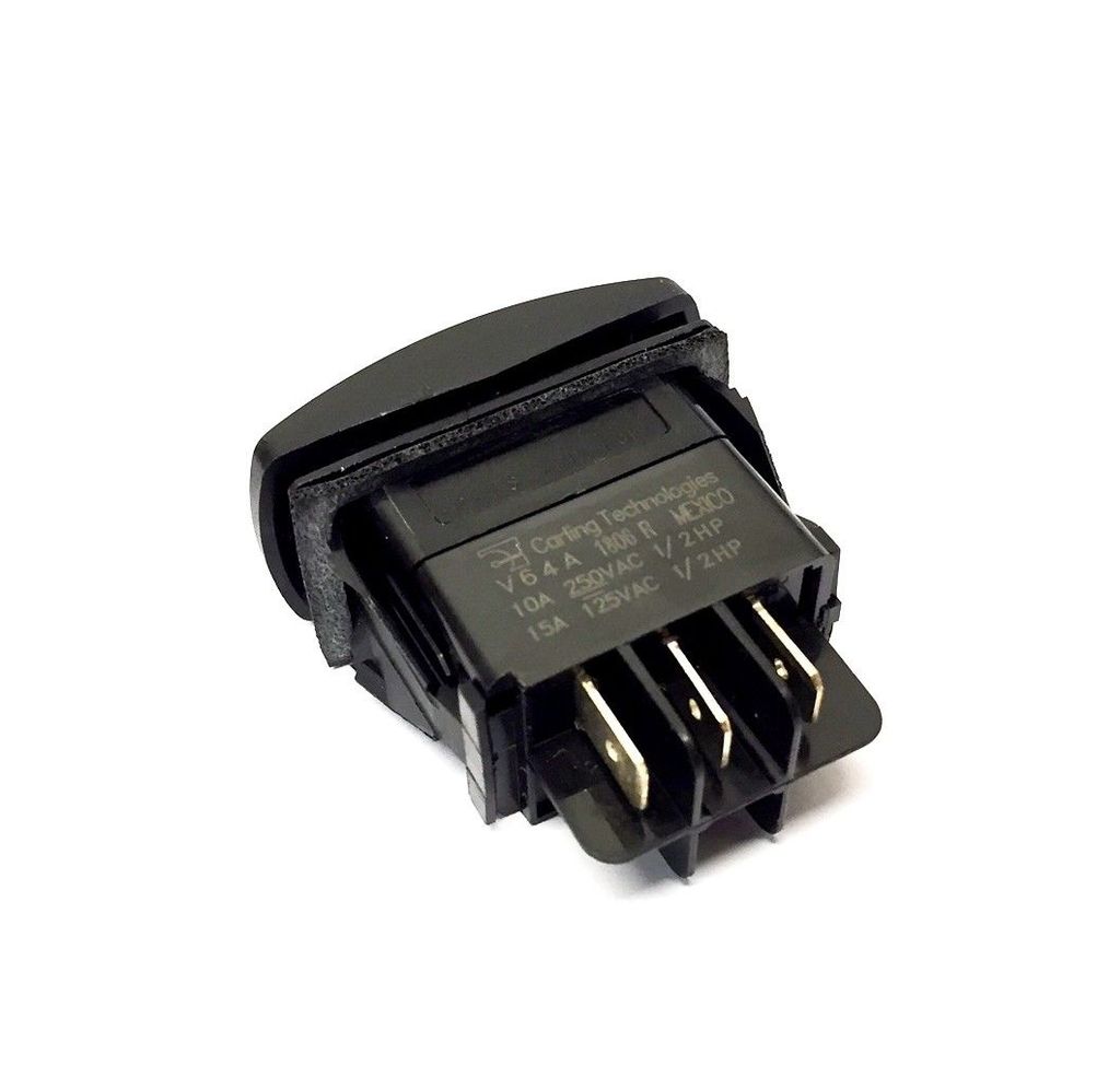 Club Car Forward Reverse Switch for Electric 48v Carts (Single Pole)