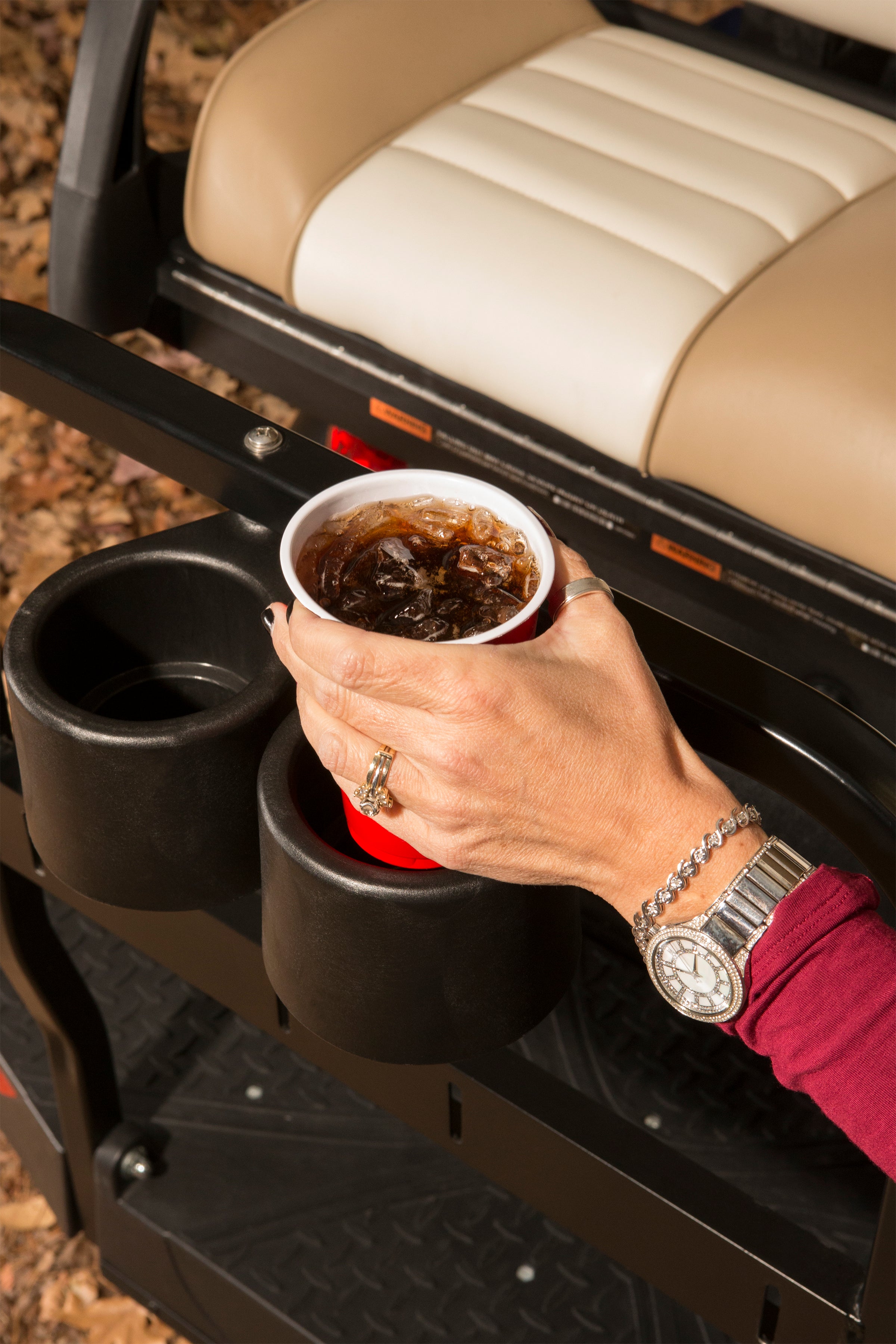 Club Car Onward Select Beverage Cup Holder Kit
