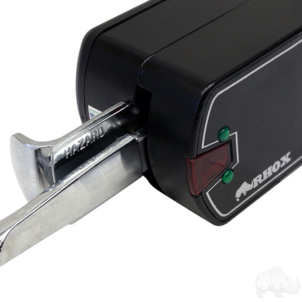Rhox Turn Signal Switch w/ Horn Button, 7 Wire, 12-48v