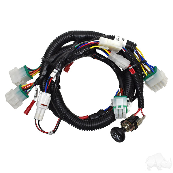 Rhox LED Light Kit w/ RGBW Accent Light option for Club Car Tempo 12-48v
