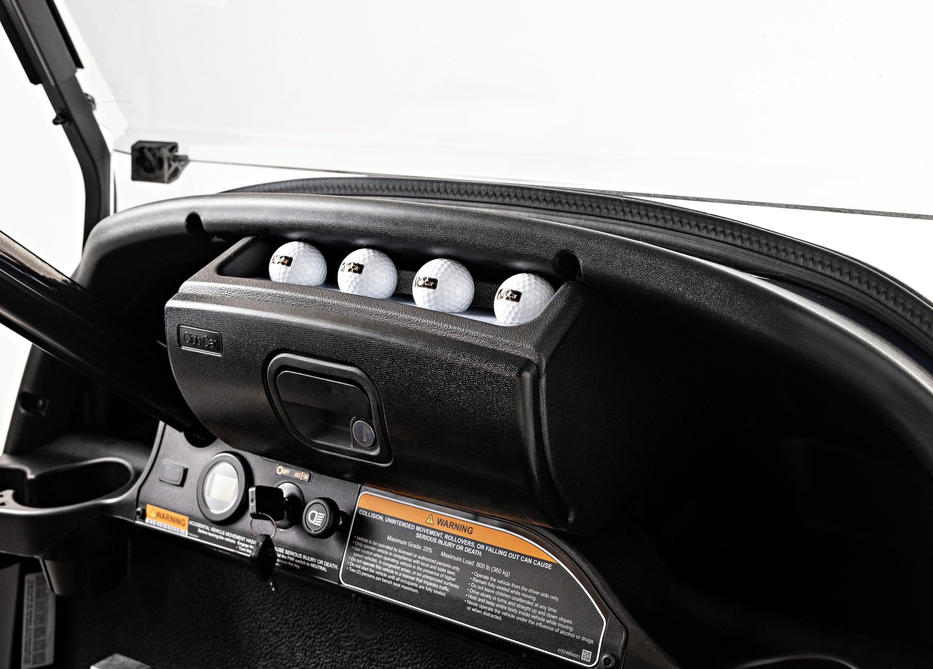Club Car Onward Genuine OEM Locking Glove Box