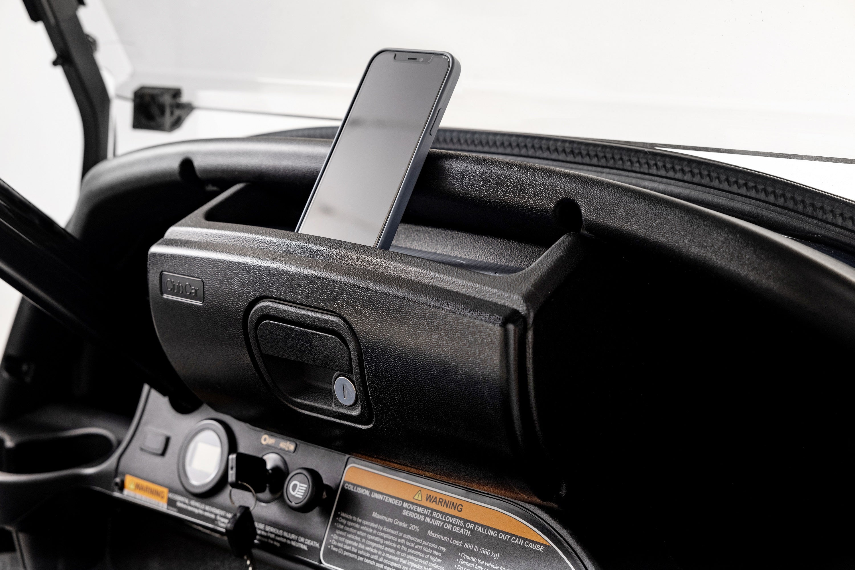 Club Car Onward Genuine OEM Locking Glove Box