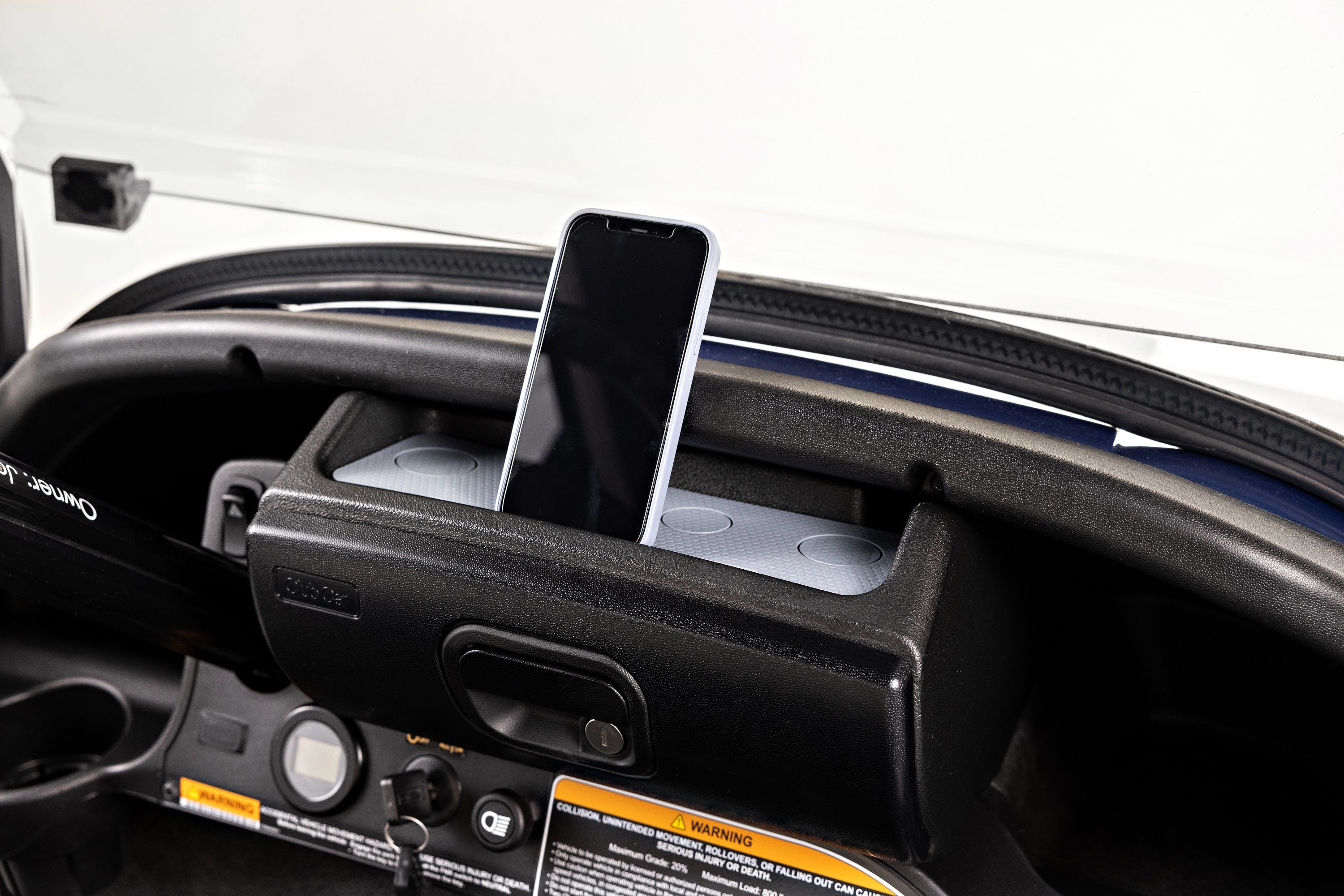 Club Car Onward Genuine OEM Locking Glove Box