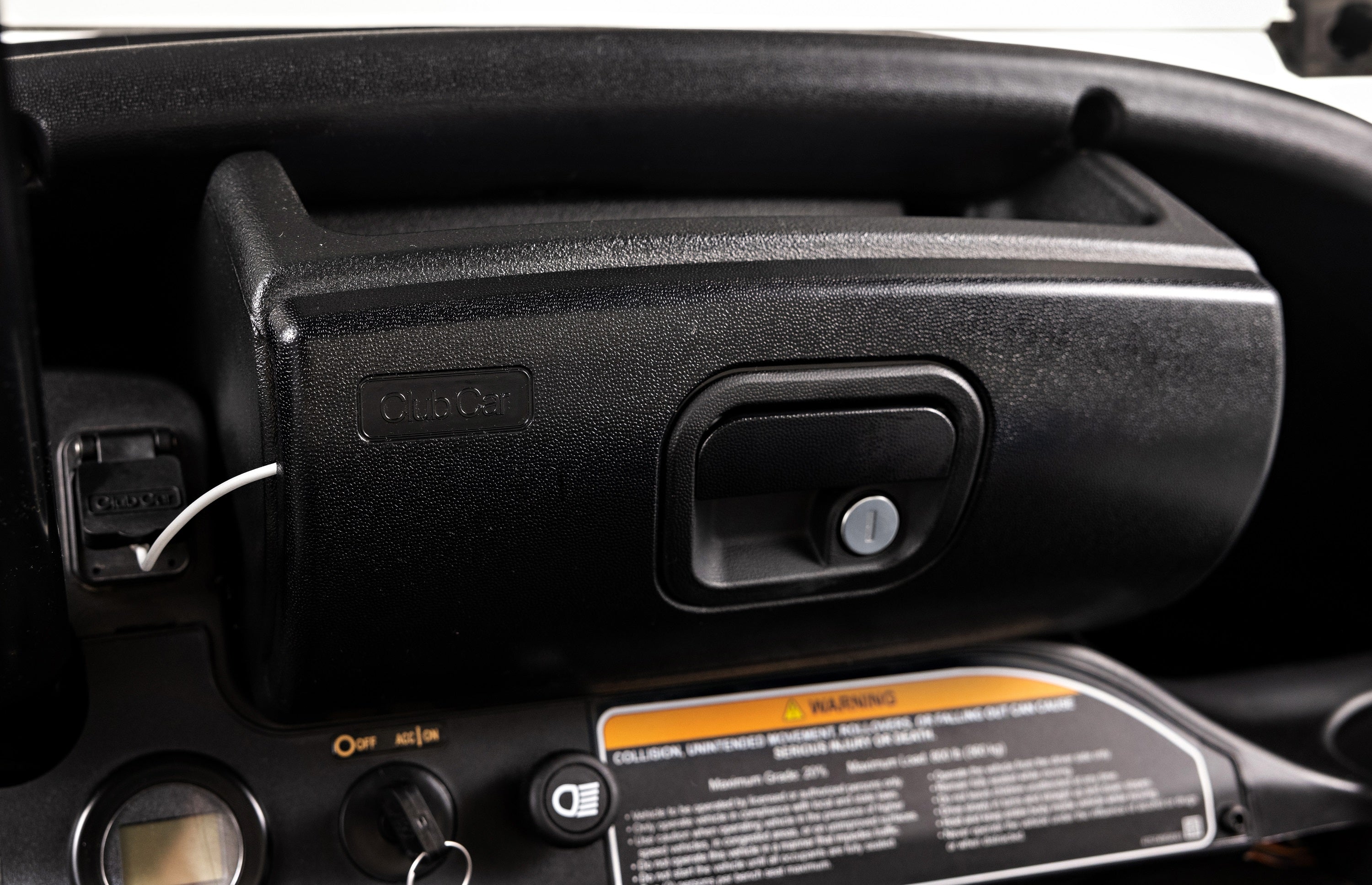 Club Car Onward Genuine OEM Locking Glove Box