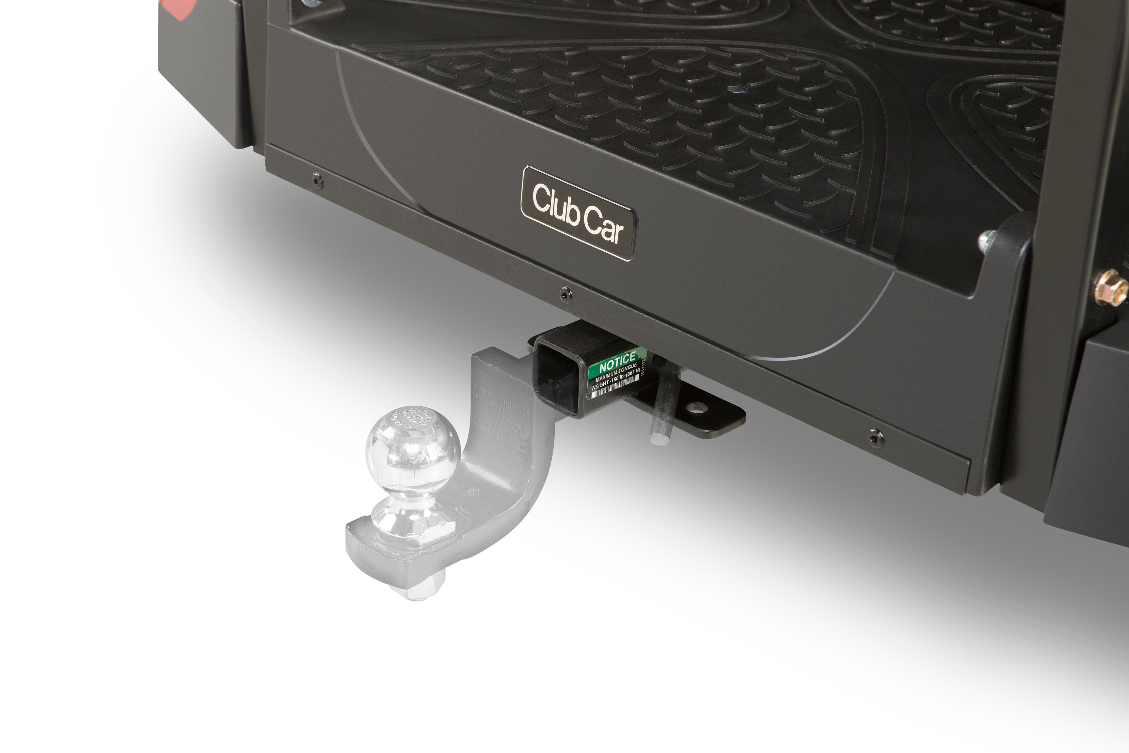 Genuine Club Car Brand Ownard, V4L, and Precedent Receiver Hitch