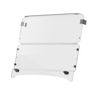 E-Z-GO Express S4 Split Windshield Kit (Clear)