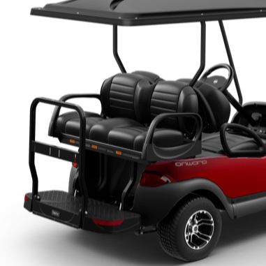 Premium Black Rear Seat Back