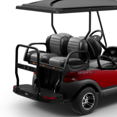 Premium Black & Grey Rear Seat Bottom