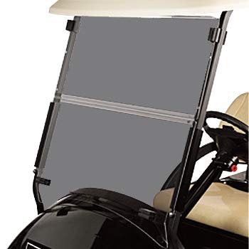 Club Car Precedent Tinted Folding Windshield (Fits 2004-Up)
