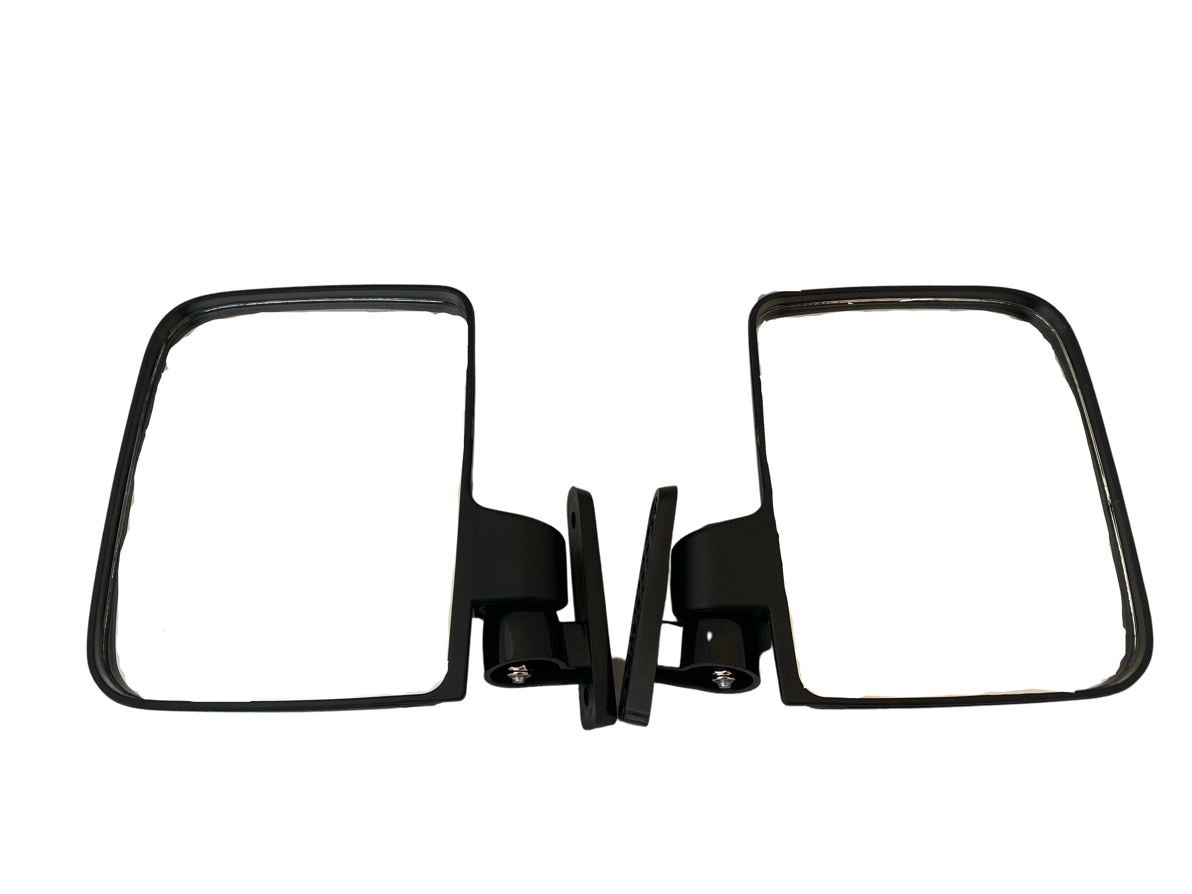Club Car No-Drill Side Mirrors