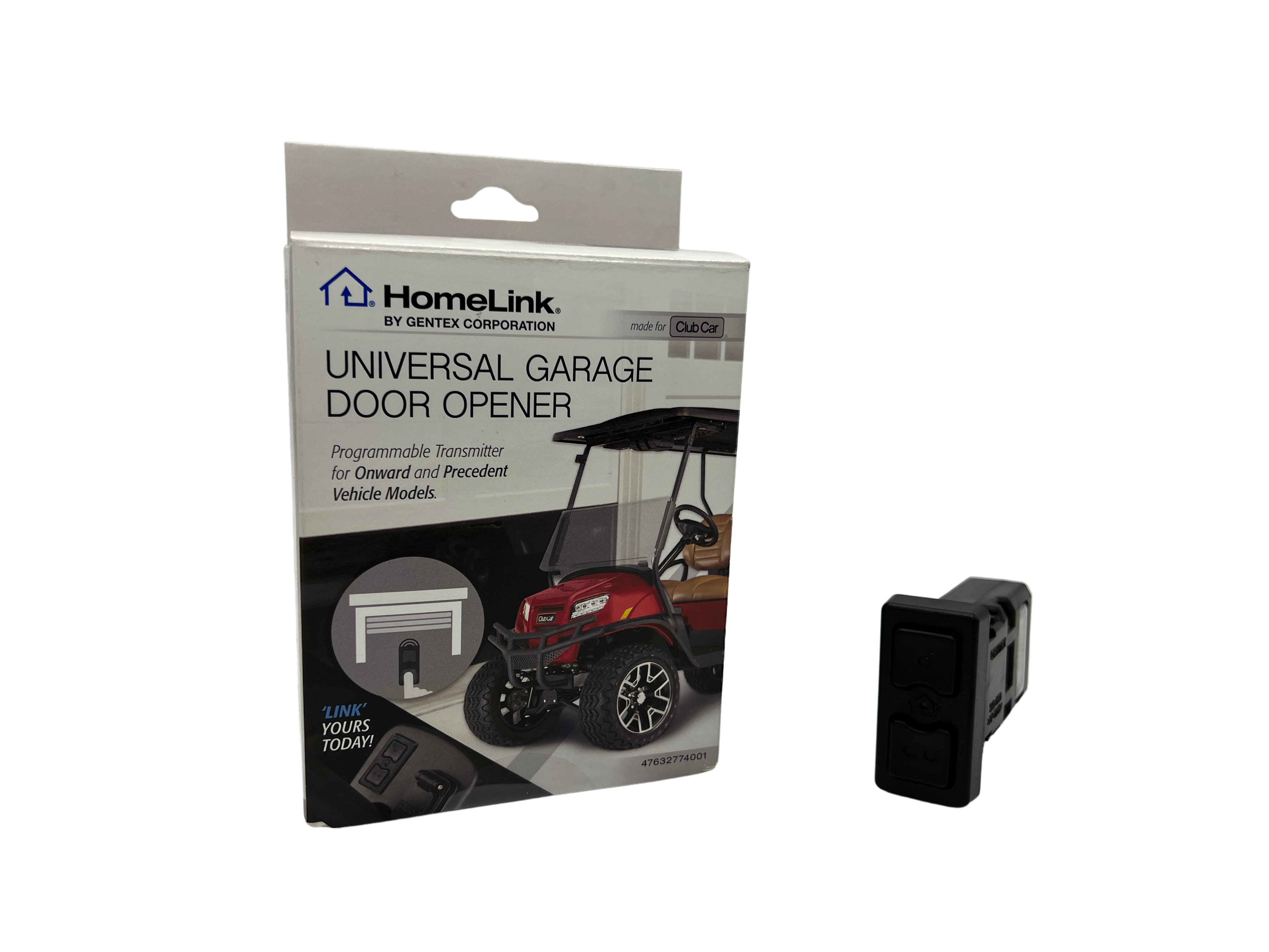 HOMELINK® Universal Garage Door Opener for Club Car