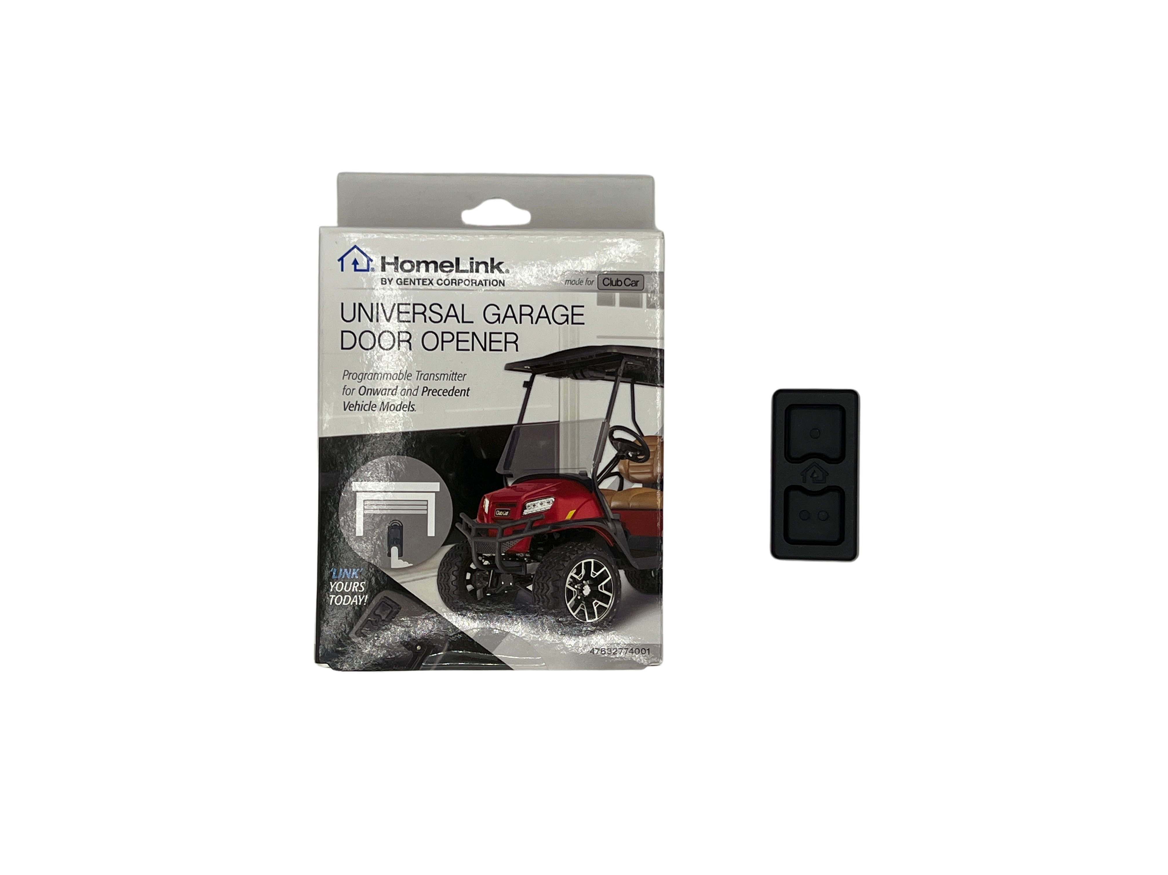 HOMELINK® Universal Garage Door Opener for Club Car