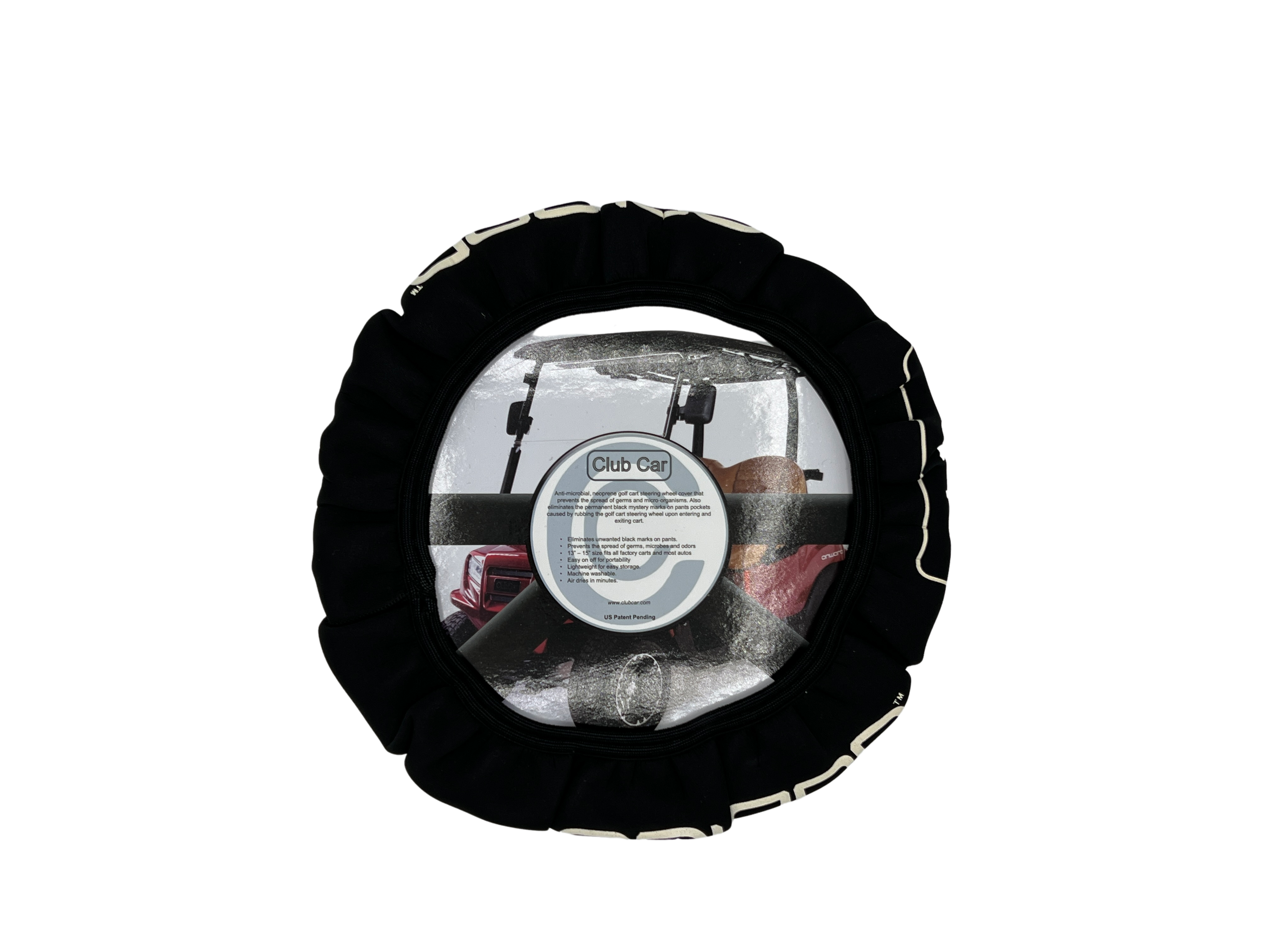 Club Car Genuine OEM Steering Wheel Cover