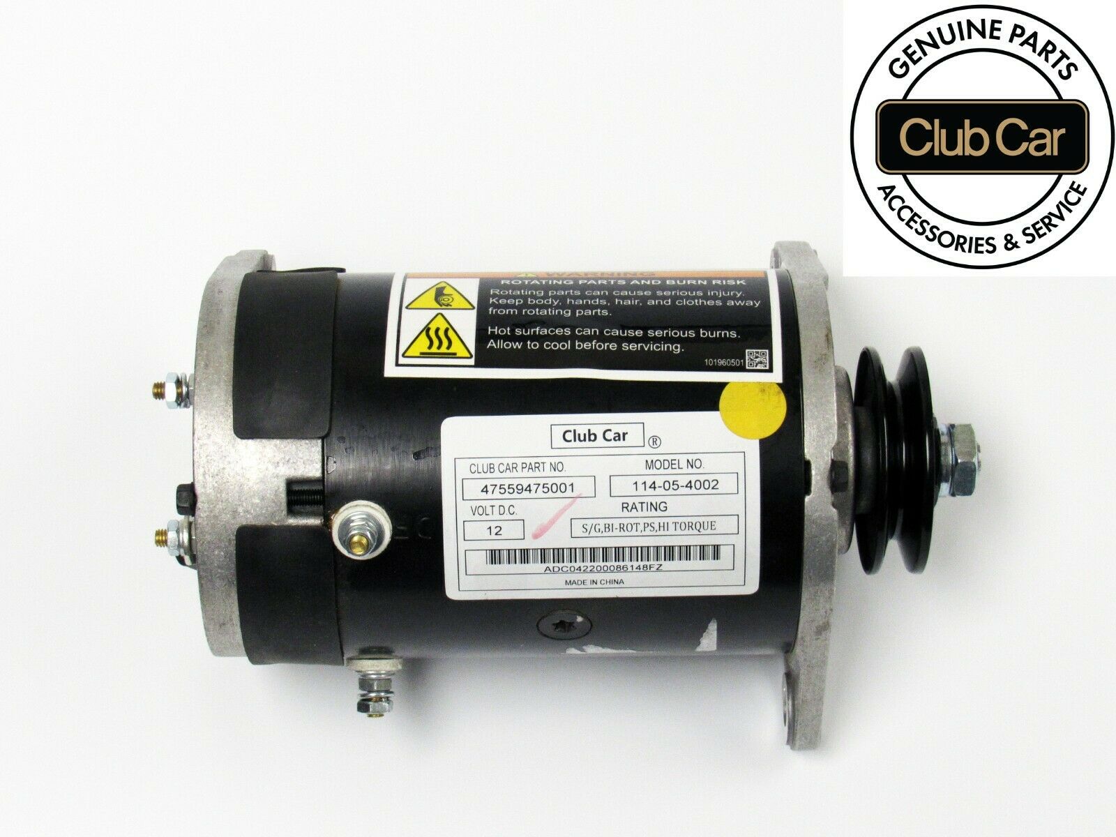 Club Car Starter Generator GSB107-04A/C, GSB107-01/E Compatible With Engine Start Motor - Foto 5