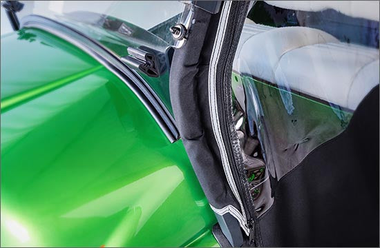 Onward 2 Passenger Enclosure - Black